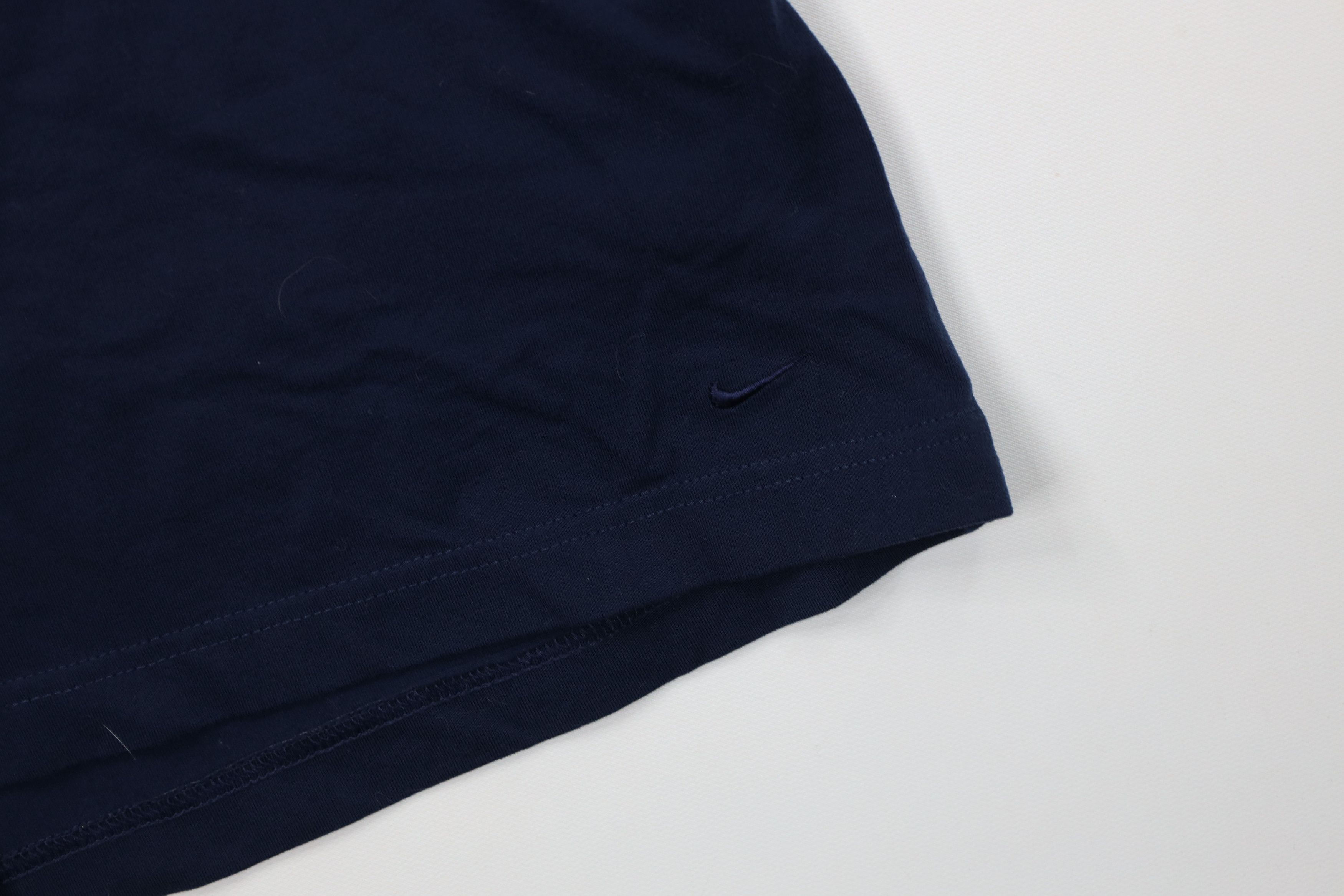 Nike Vintage 90s Nike Scott Mini Swoosh Lined Spandex Shorts Size 30" / US 8 / IT 44 - 5 Thumbnail