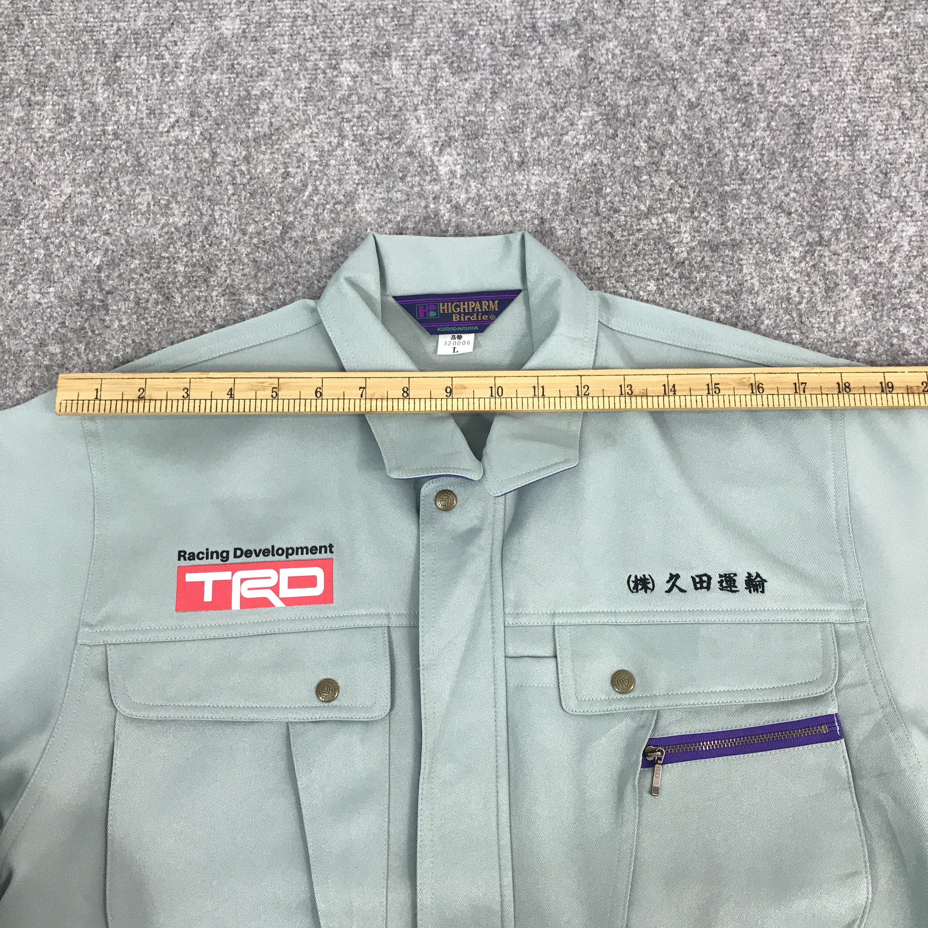 Japanese Brand Rare🔥Toyota Trd racing motorsport jacket Size US L / EU 52-54 / 3 - 5 Thumbnail