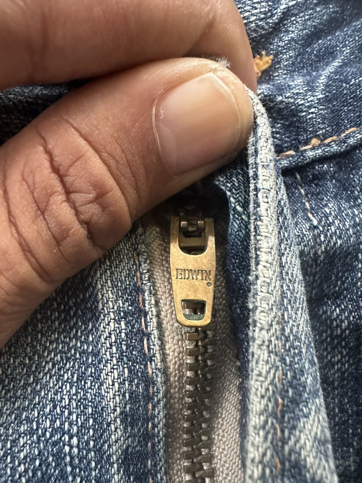Edwin Edwin Exclusive Vintage Fade Denim W34 D299 Size US 34 / EU 50 - 13 Thumbnail
