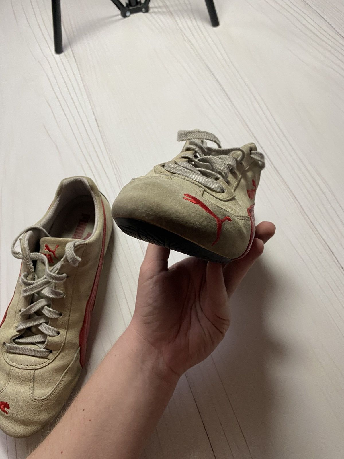 Puma × Vintage Vintage Puma Speed cat SD Buty y2k low sneakers Size US 10 / EU 43 - 12 Thumbnail