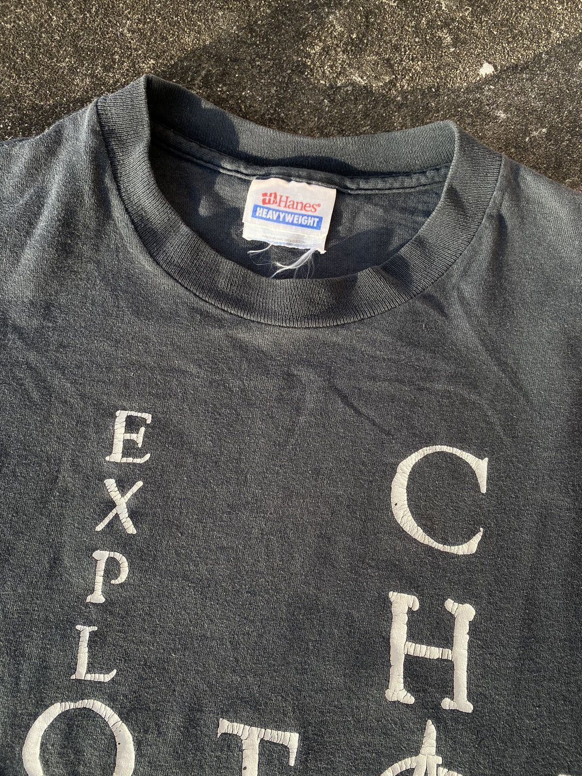 Band Tees × Vintage Exploited total chaos t-shirt Size US S / EU 44-46 / 1 - 3 Thumbnail