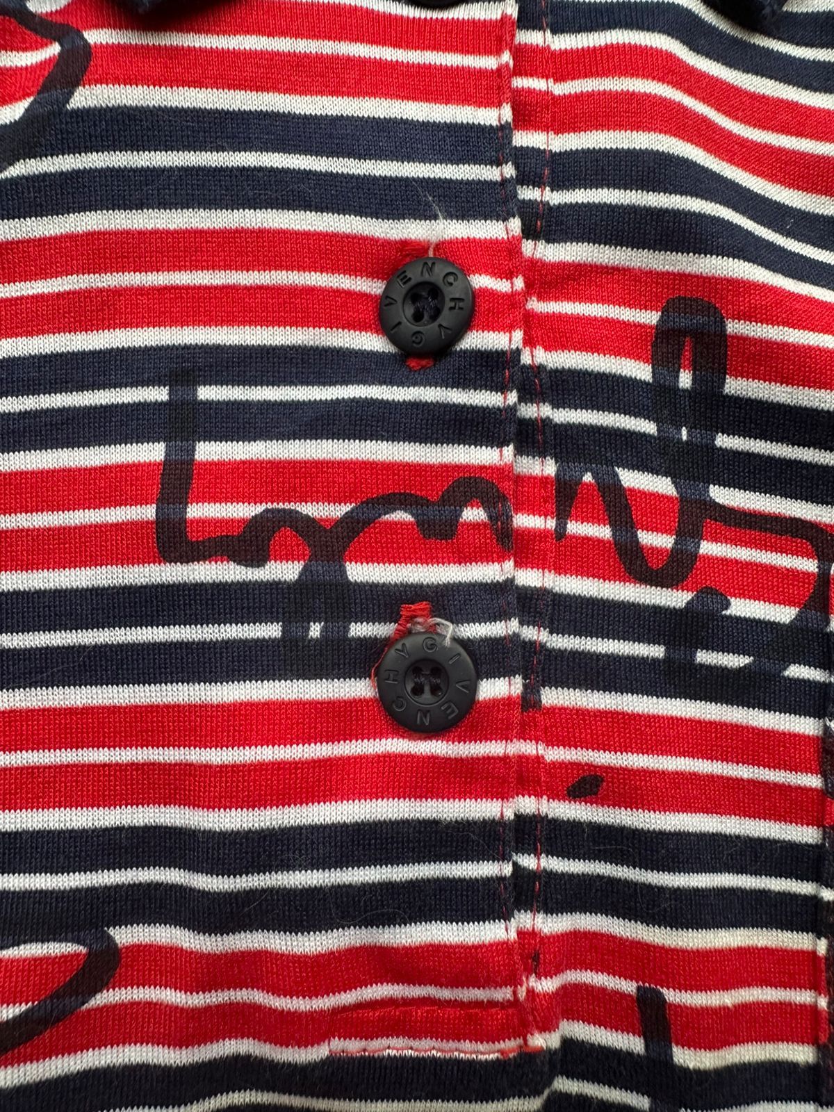 Givenchy givenchy play long sleeve polo shirt signature Size S / US 4 / IT 40 - 3 Thumbnail