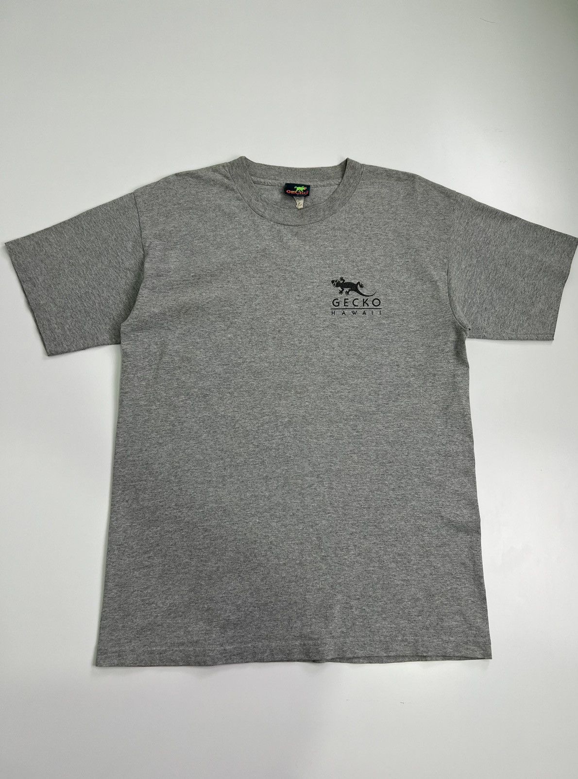Vintage Vintage Gecko Longboard Surf Tee Size US L / EU 52-54 / 3 - 1 Thumbnail
