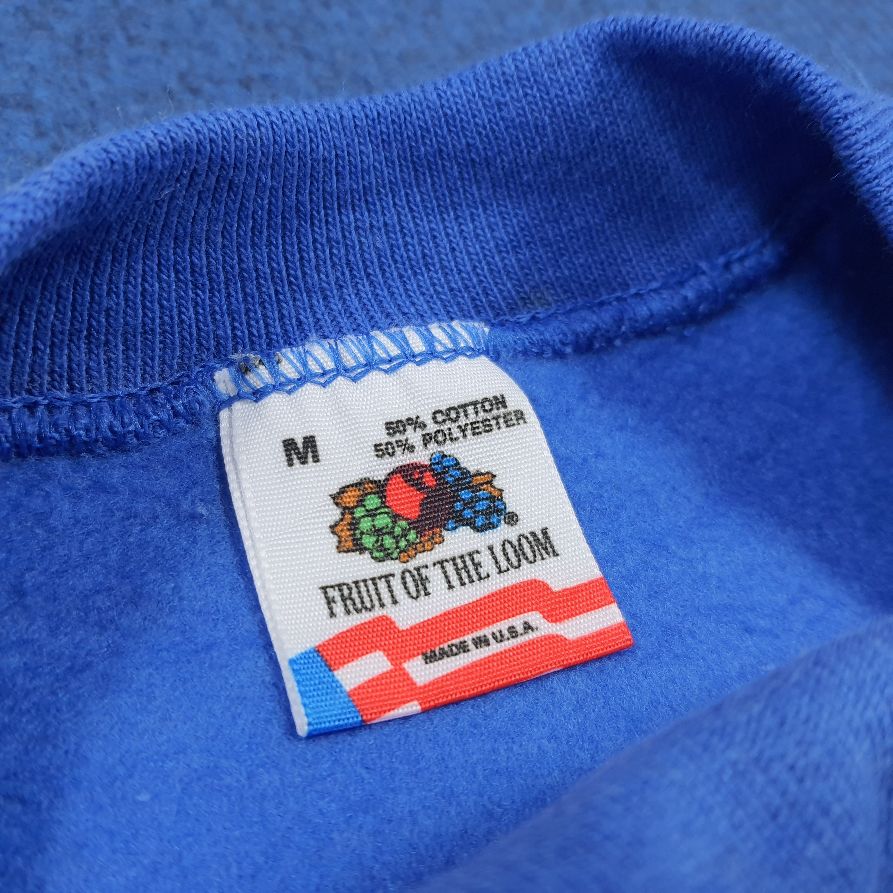 Fruit Of The Loom Vintage Washington D.C. Art Design Sweatshirt C290N15 Size US S / EU 44-46 / 1 - 5 Thumbnail