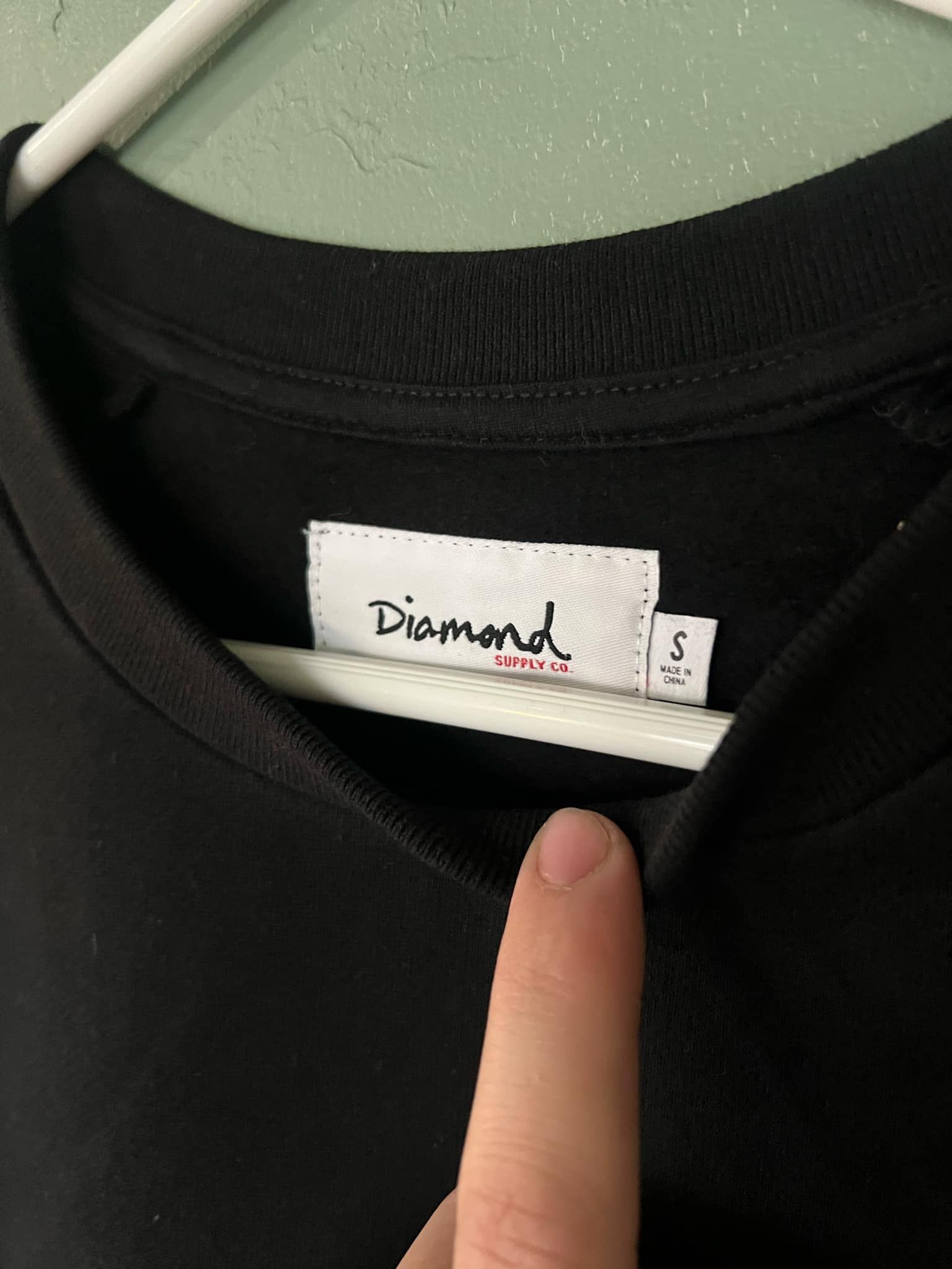 Diamond Supply Co. Diamond Supply Co. Sweater Size US S / EU 44-46 / 1 - 2 Thumbnail