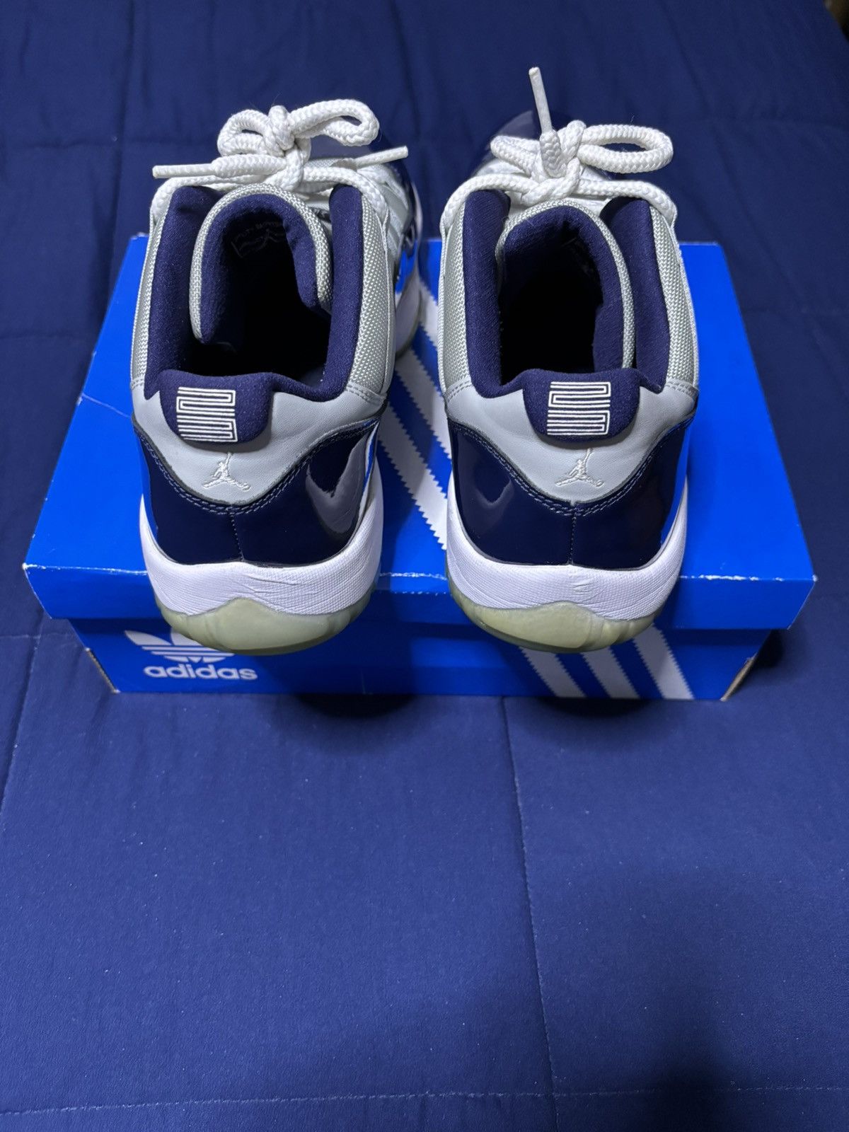 Jordan Brand Air Jordan 11 Retro Low Georgetown Size 11.5 Size US 11.5 / EU 44-45 - 5 Thumbnail