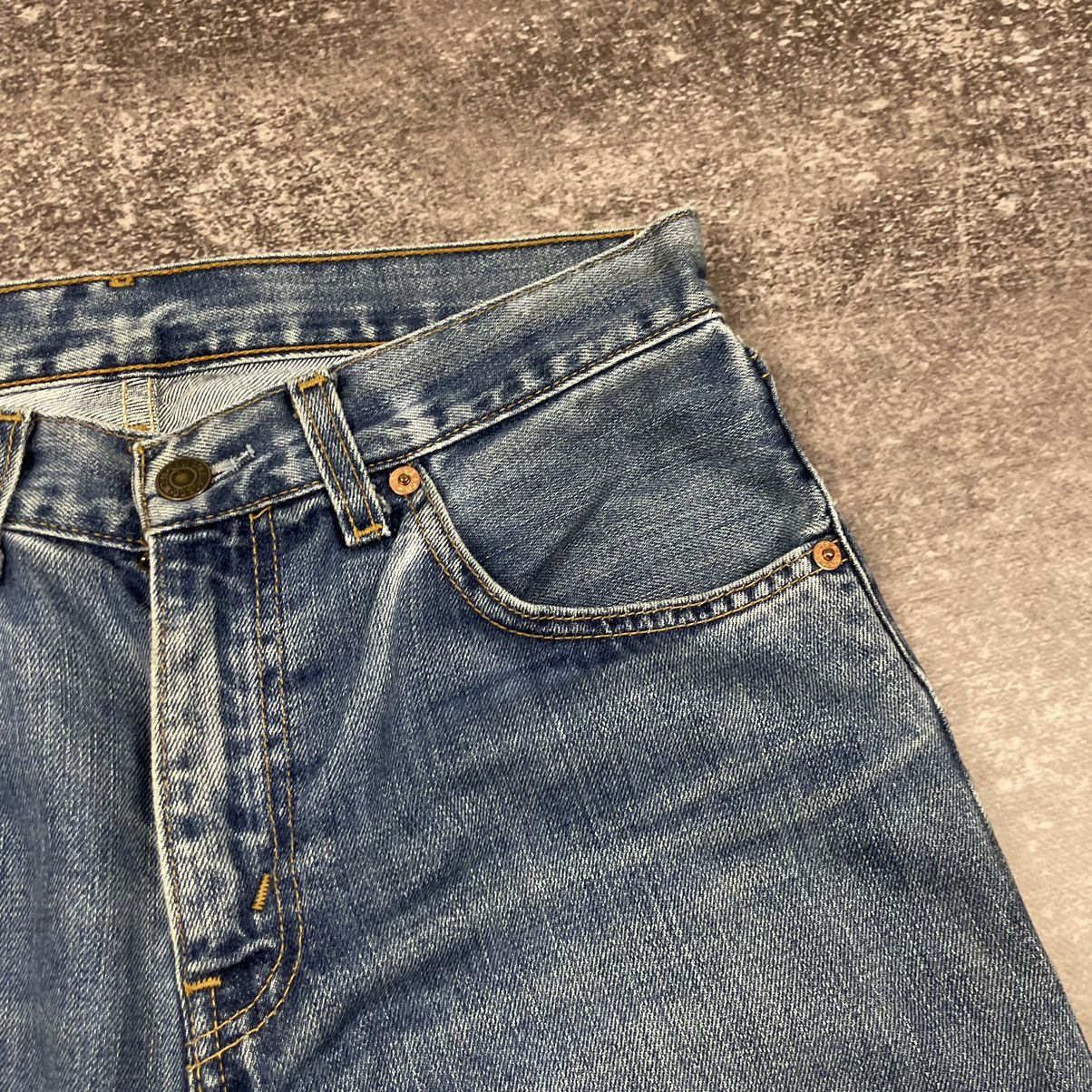 Levi's Vintage 90’s Levi’s 595 04 Denim Jeans Size US 31 - 7 Thumbnail