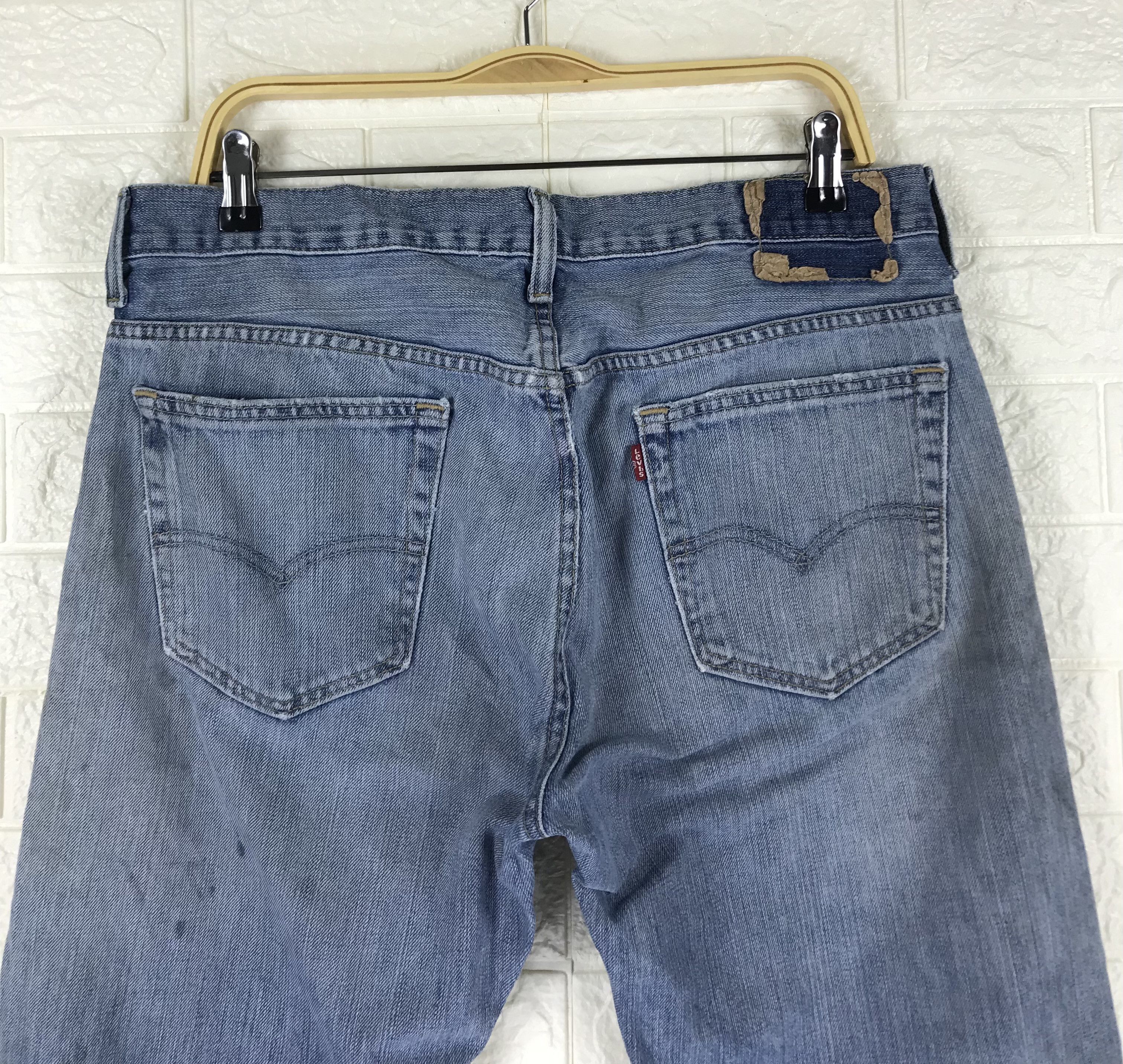 Levi's Vintage Levi's 569 Loose Straight Jeans Size US 32 / EU 48 - 6 Thumbnail