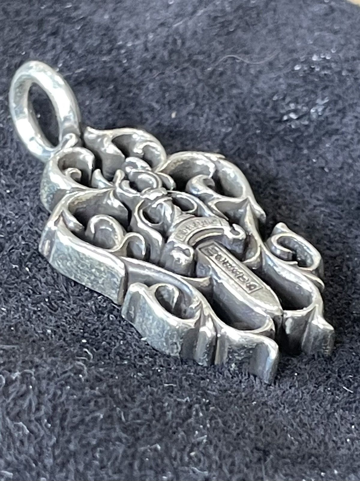 Chrome Hearts Chrome Hearts Vine Dagger Pendant crafted from .925 Size ONE SIZE - 4 Thumbnail
