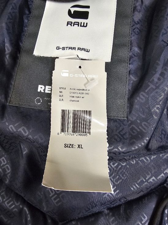G-Star G-Star Arctic Expedition Jacket Grey Winter Coat Luxury Size US XL / EU 56 / 4 - 14 Thumbnail