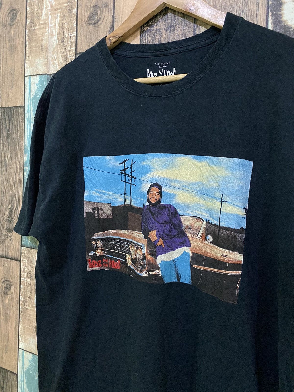 Rap Tees Boyz N The Hood T Shirt Size US L / EU 52-54 / 3 - 2 Thumbnail