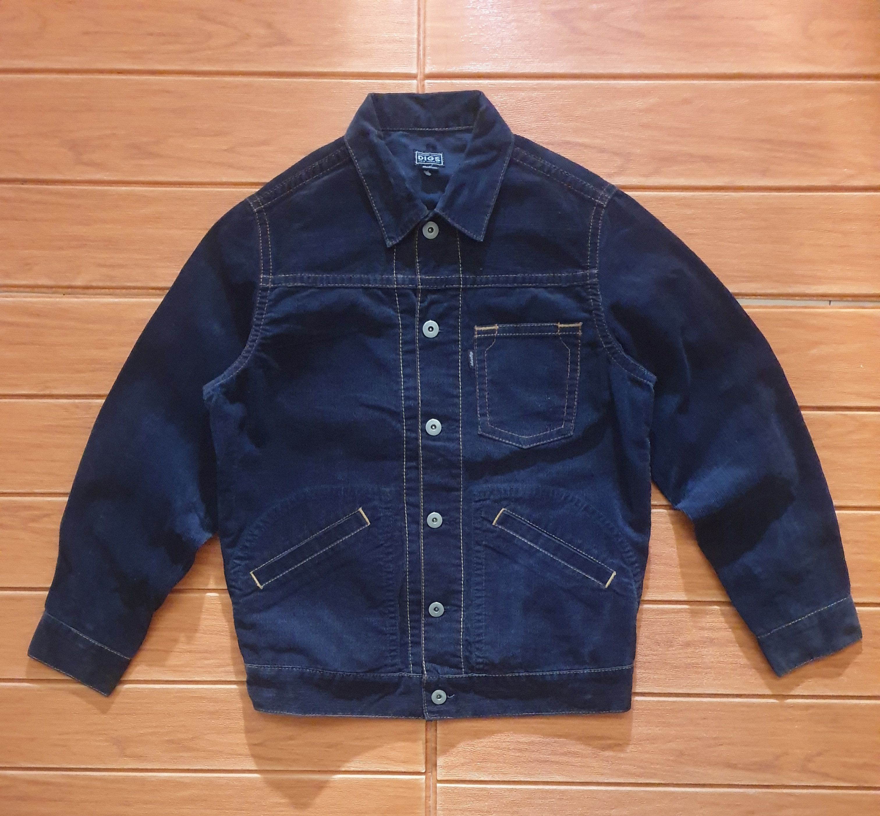 Japanese Brand 💥Digs cudroy blue Japanese Jacket Size US M / EU 48-50 / 2 - 1 Thumbnail
