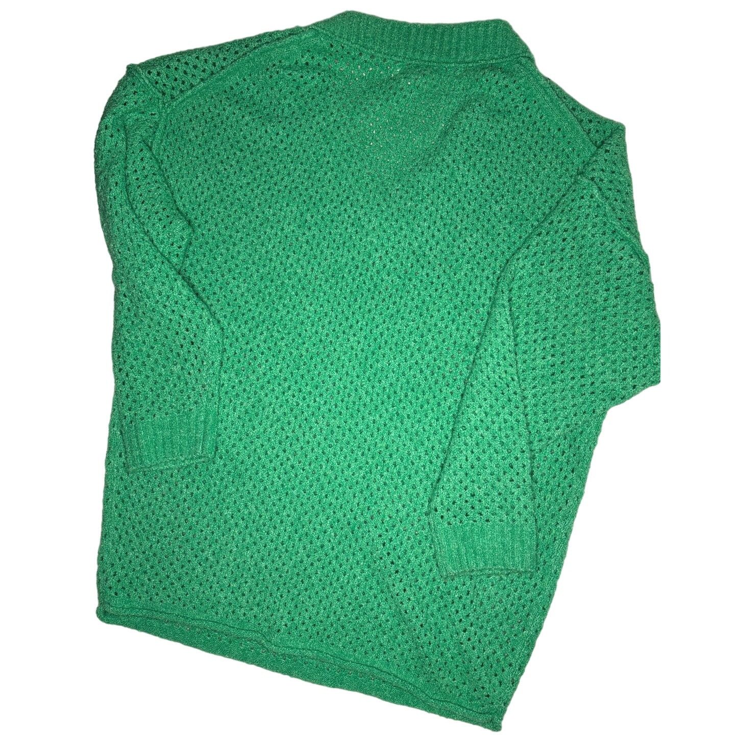 Other AERIE Women’s Open Weave Oversized V-Neck Sweater | Size M Size M / US 6-8 / IT 42-44 - 7 Thumbnail
