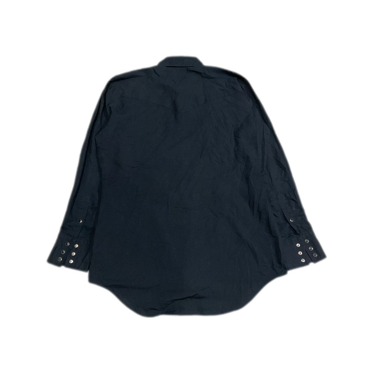 Hysteric Glamour × If Six Was Nine × Japanese Brand 🔥Sick Y2K Ely Diamond Shirt Double Layer Goth Punk Size US XL / EU 56 / 4 - 10 Thumbnail