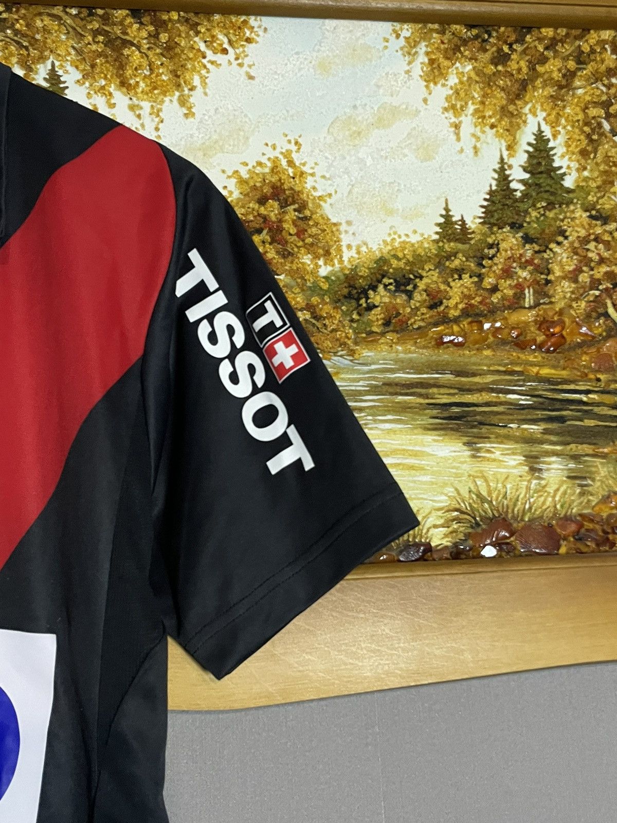 Umbro × Vintage Rare Vintage Umbro Xamax Match Worn Nicolas 14 Home Jersey Size US M / EU 48-50 / 2 - 5 Thumbnail