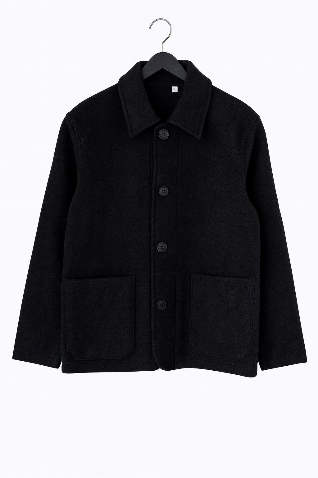 Uniqlo Uniqlo U Black Fleece Work Jacket Medium Minimalist Utility Size US M / EU 48-50 / 2 - 1 Thumbnail