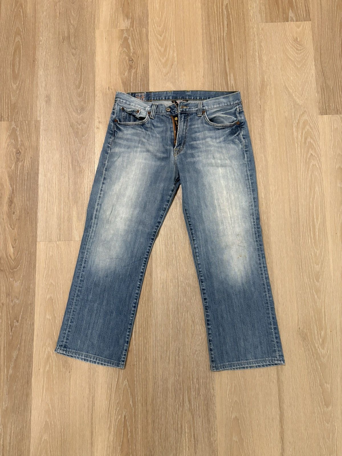 Lucky Brand Vintage Lucky Brand Jeans – Made in USA – Light Wash Size US 33 - 2 Thumbnail