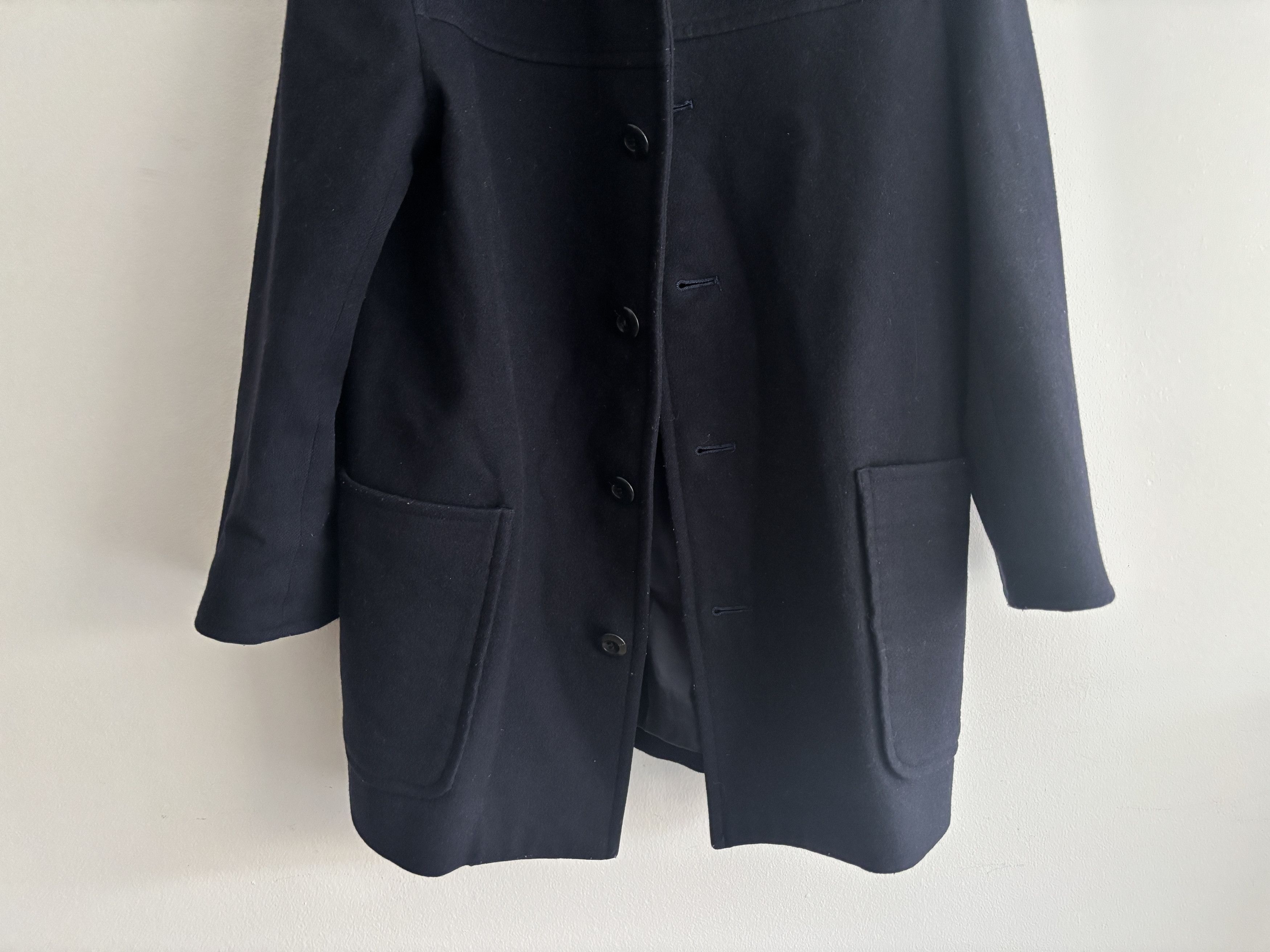 Engineered Garments × Woolrich Woolen Mills $400 Koji Watanabe Japan Zippy Wool Hooded Button up Jacket Size US M / EU 48-50 / 2 - 3 Thumbnail