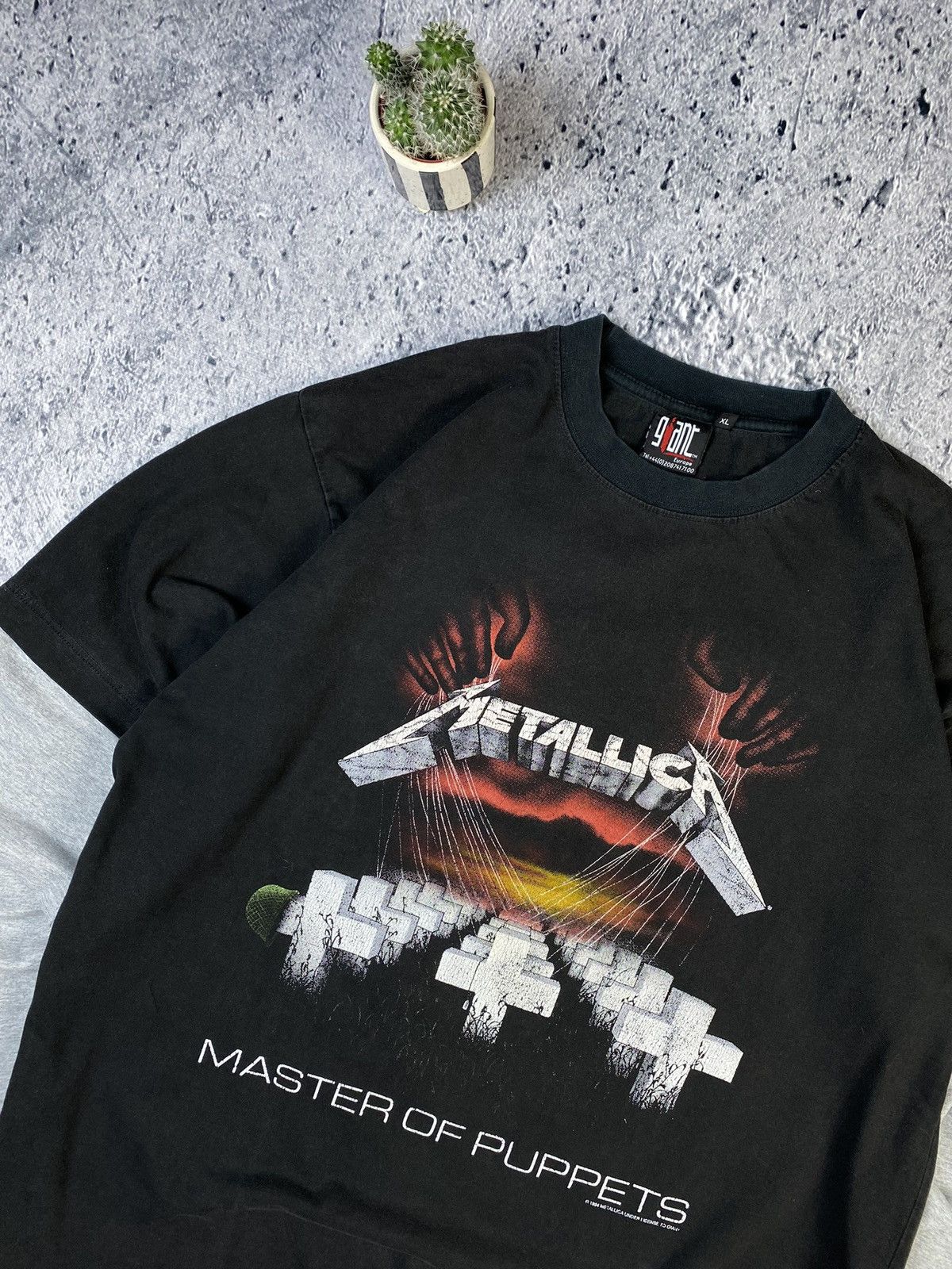 Vintage Giant Metallica 1994 Longsleeve
