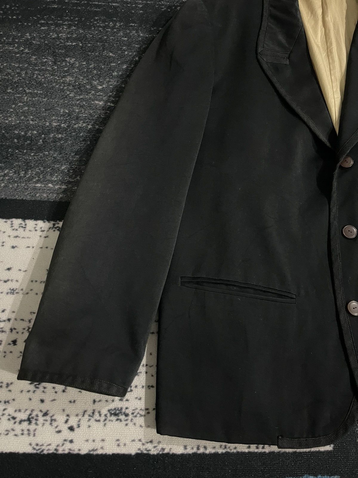 Jean Paul Gaultier Vintage Jean Paul Gaultier Homme Coat Jacket Size 50L - 7 Thumbnail