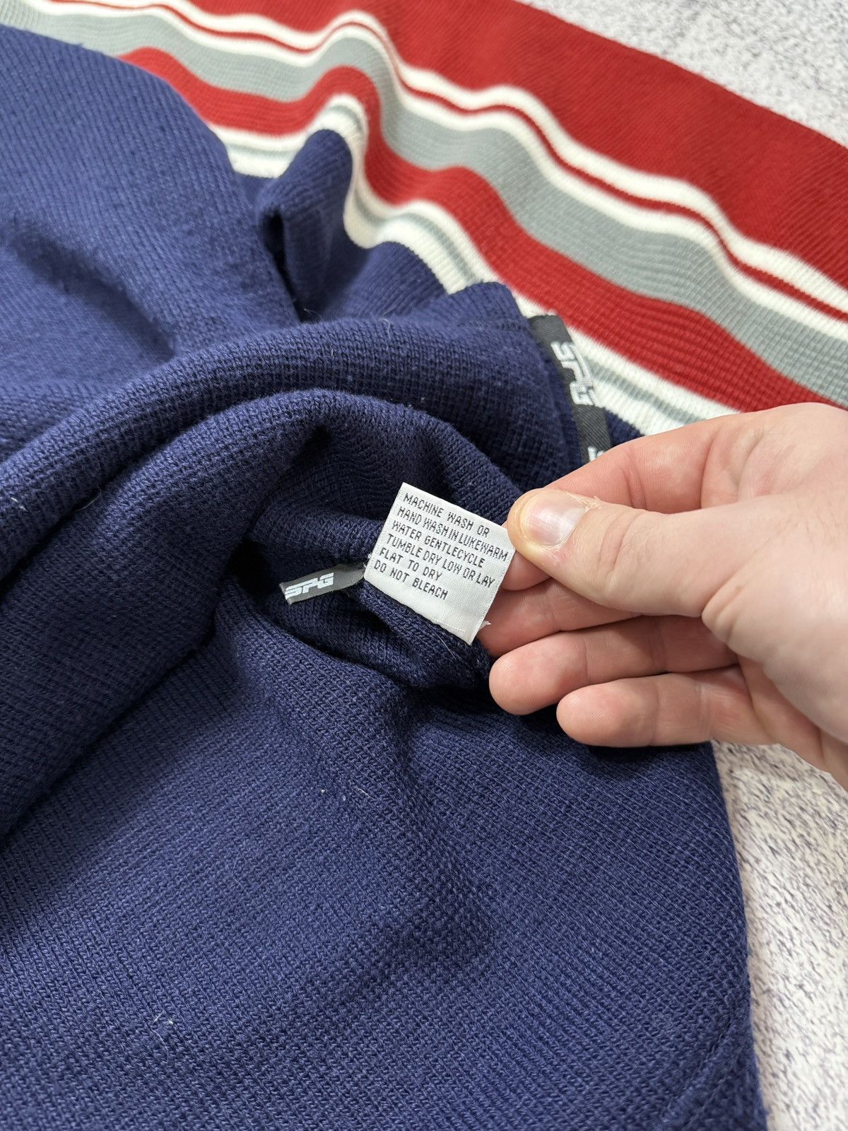 Southpole 🔥Crazy Y2K Vintage Southpole Striped Sweater Oversized Size US XL / EU 56 / 4 - 9 Thumbnail