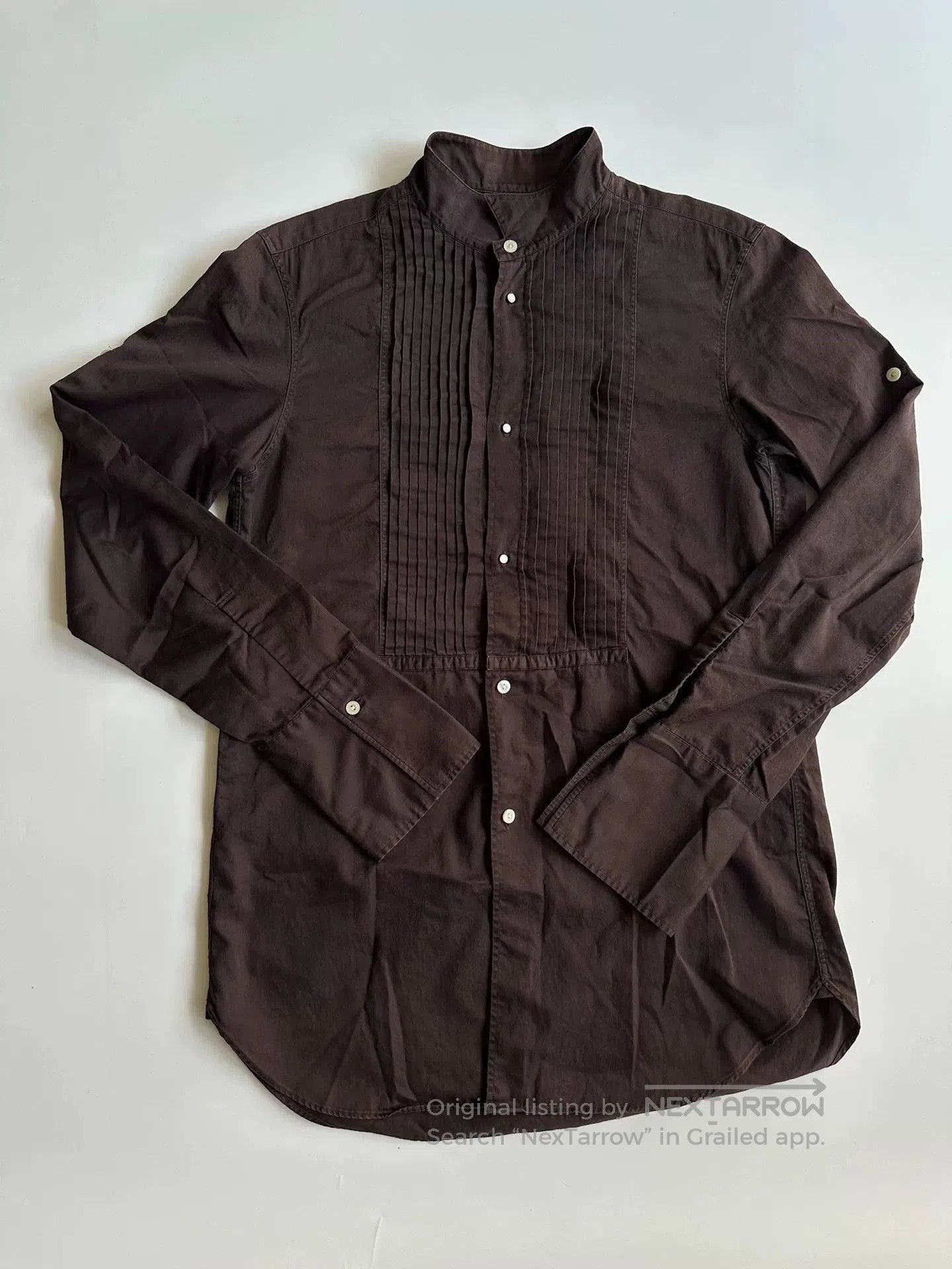 Number (N)ine NUMBERNINE Western Style Shirt. Size US L / EU 52-54 / 3 - 3 Thumbnail