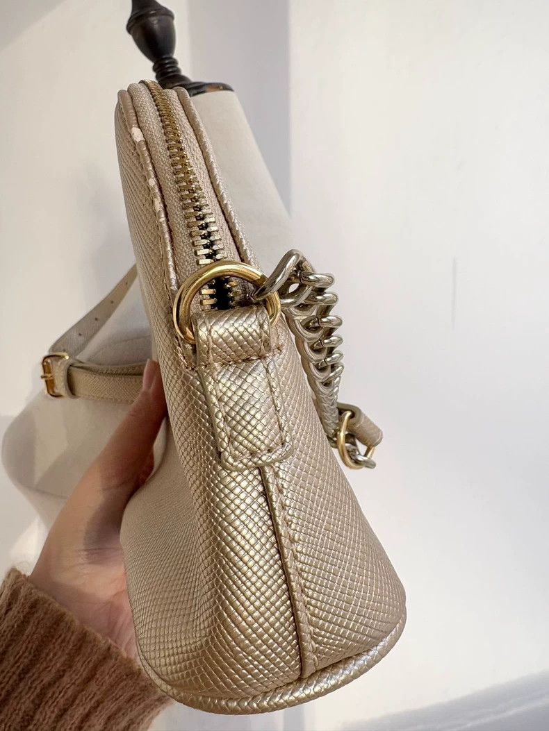 Vivienne Westwood Vivienne Westwood size os Golden shoulder bag Size ONE SIZE - 5 Thumbnail