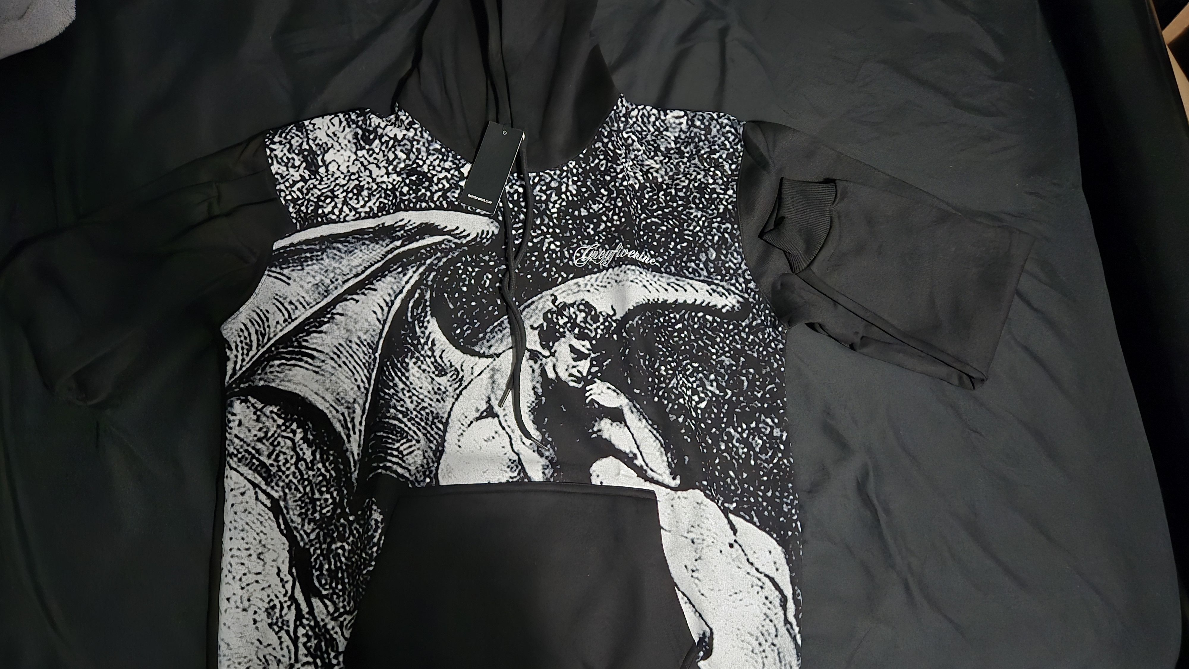 Fuck The Population × G59 Records $uicideboy$ Black Inferno Hoodie Size US XL / EU 56 / 4 - 2 Thumbnail