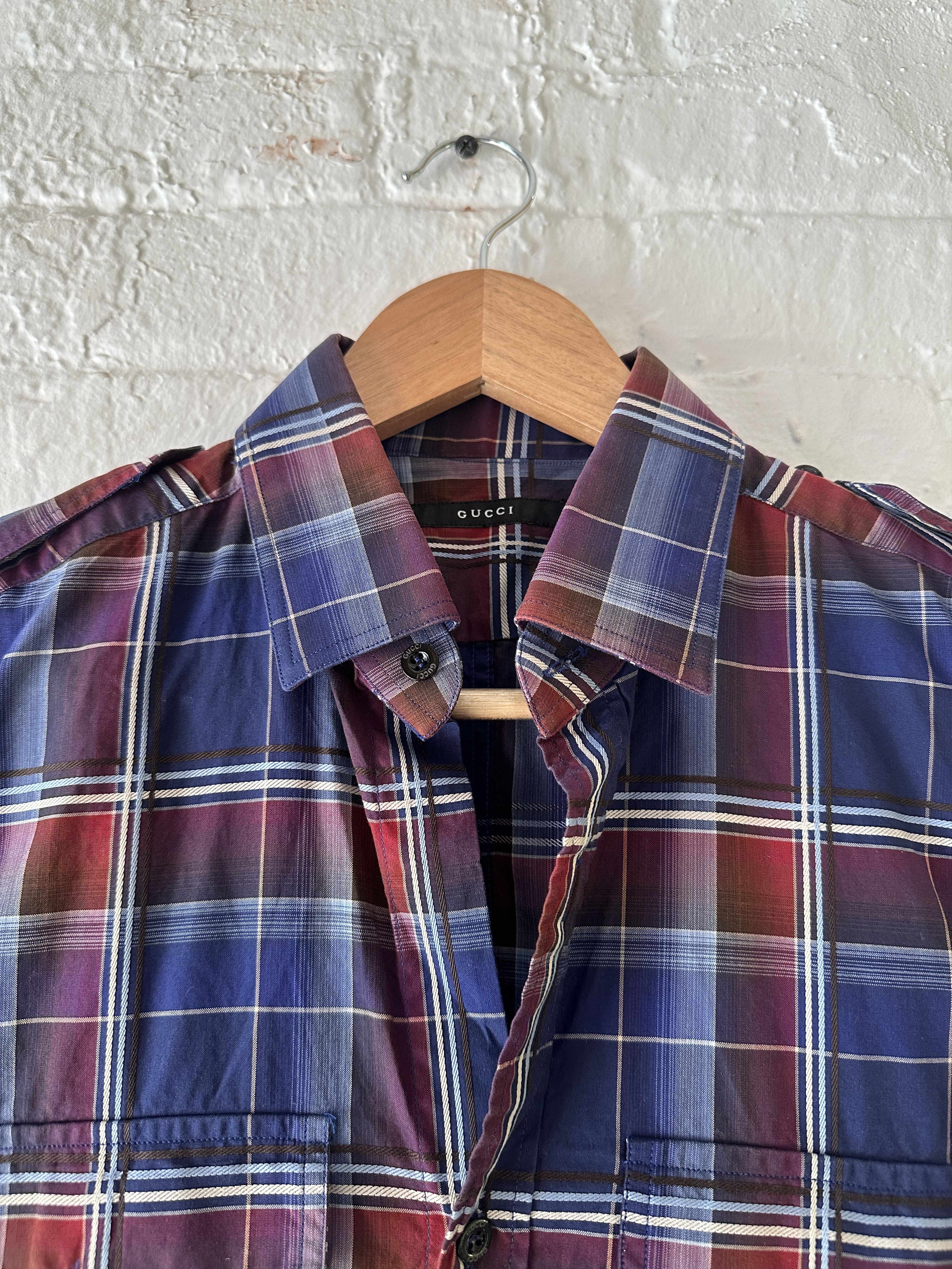 Gucci Gucci by Tom Ford Western Shirt Size US S / EU 44-46 / 1 - 2 Thumbnail