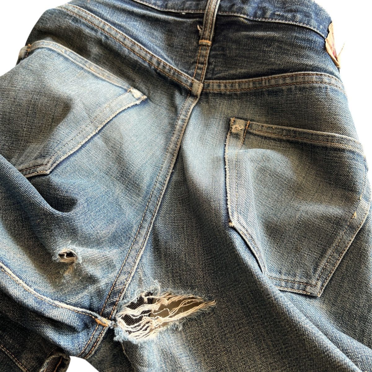 Denime Vintage Denime Authentic Selvedge Made In Japan - 32 Size US 32 / EU 48 - 16 Thumbnail
