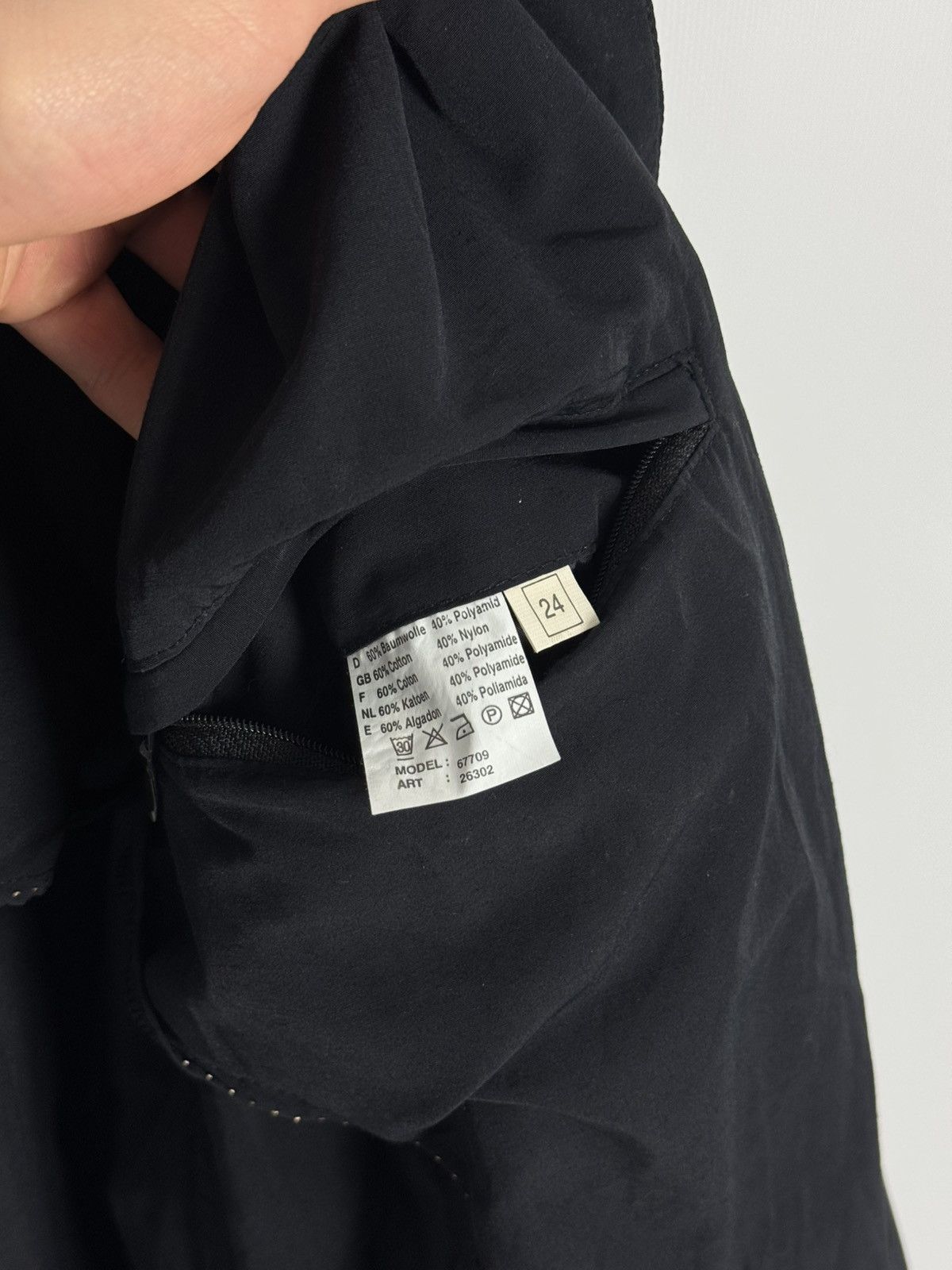 Karl Lagerfeld Vintage Lagerfeld Lightweight Cotton/Nylon Trench Coat Size US M / EU 48-50 / 2 - 17 Thumbnail