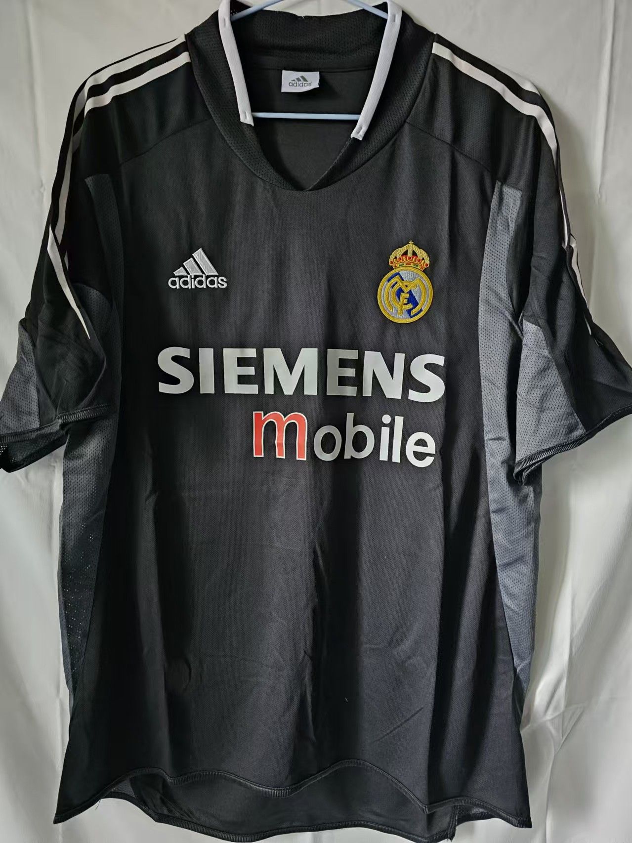 Other 2004 2005 Real Madrid #9 Ronaldo Jersey Away Size US XL / EU 56 / 4 - 2 Thumbnail