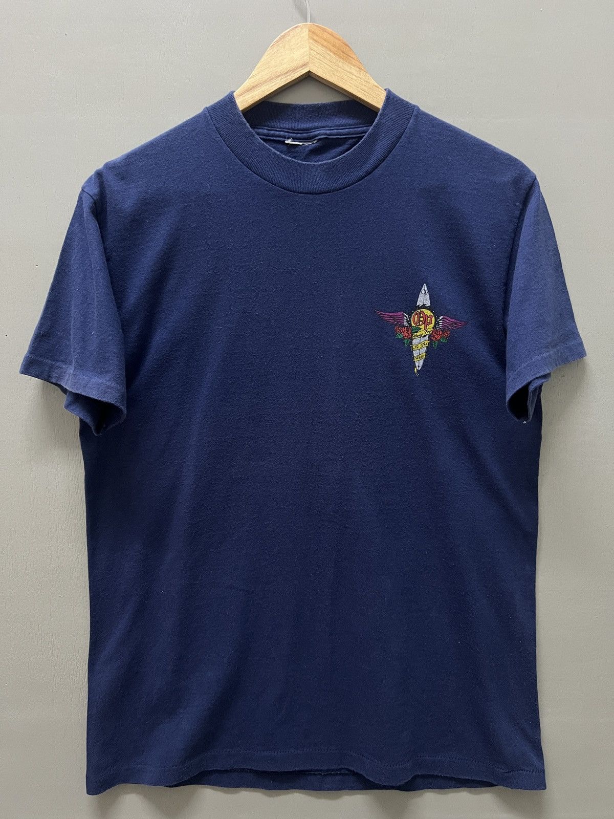Ocean Pacific Vintage surf 90s Ocean Pacific Single Stitch Tees #M21 Size US M / EU 48-50 / 2 - 2 Thumbnail