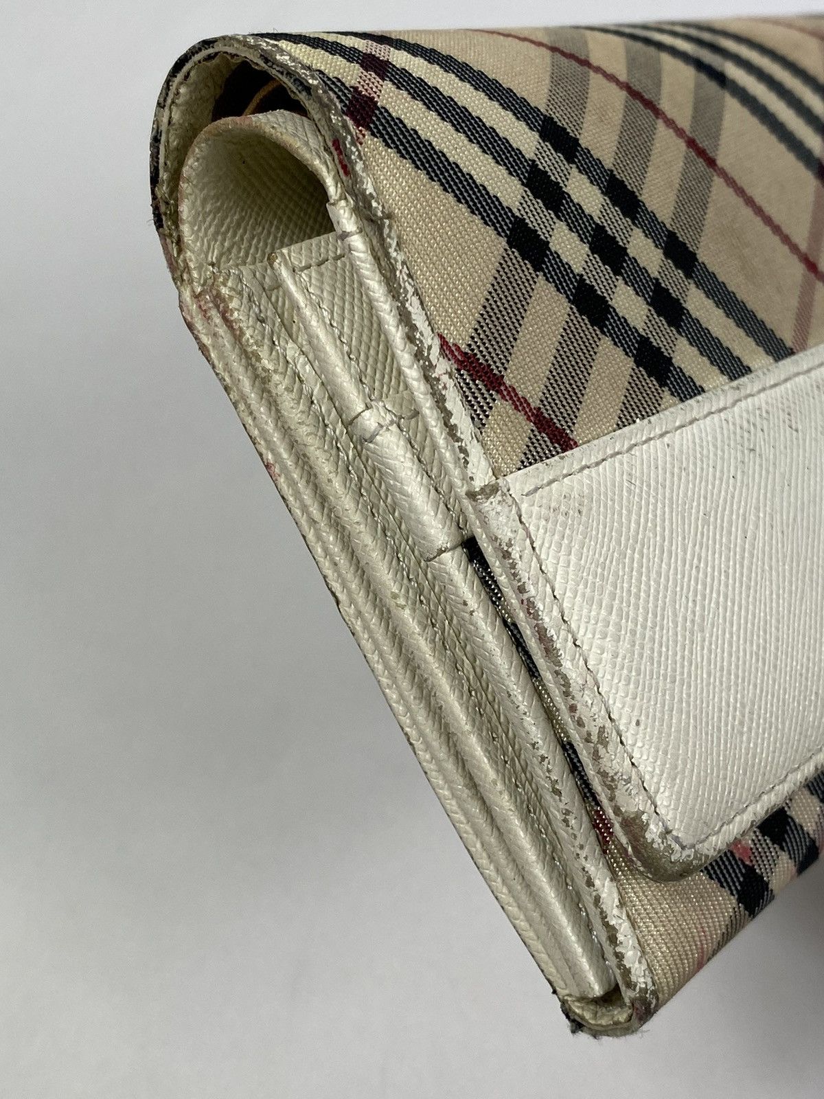 Burberry Burberry Nova check leather zippy wallet Size ONE SIZE - 7 Thumbnail