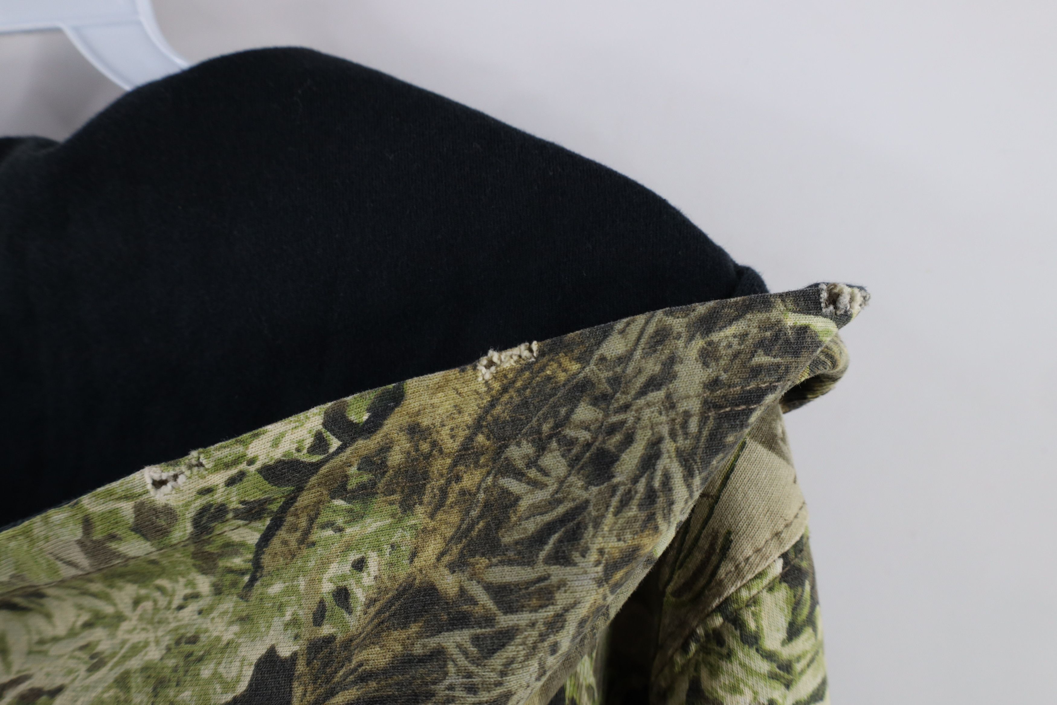 Vintage Vintage Y2K Streetwear Advantage Camouflage Full Zip Hoodie Size XXL / US 16-18 / IT 52-54 - 13 Thumbnail
