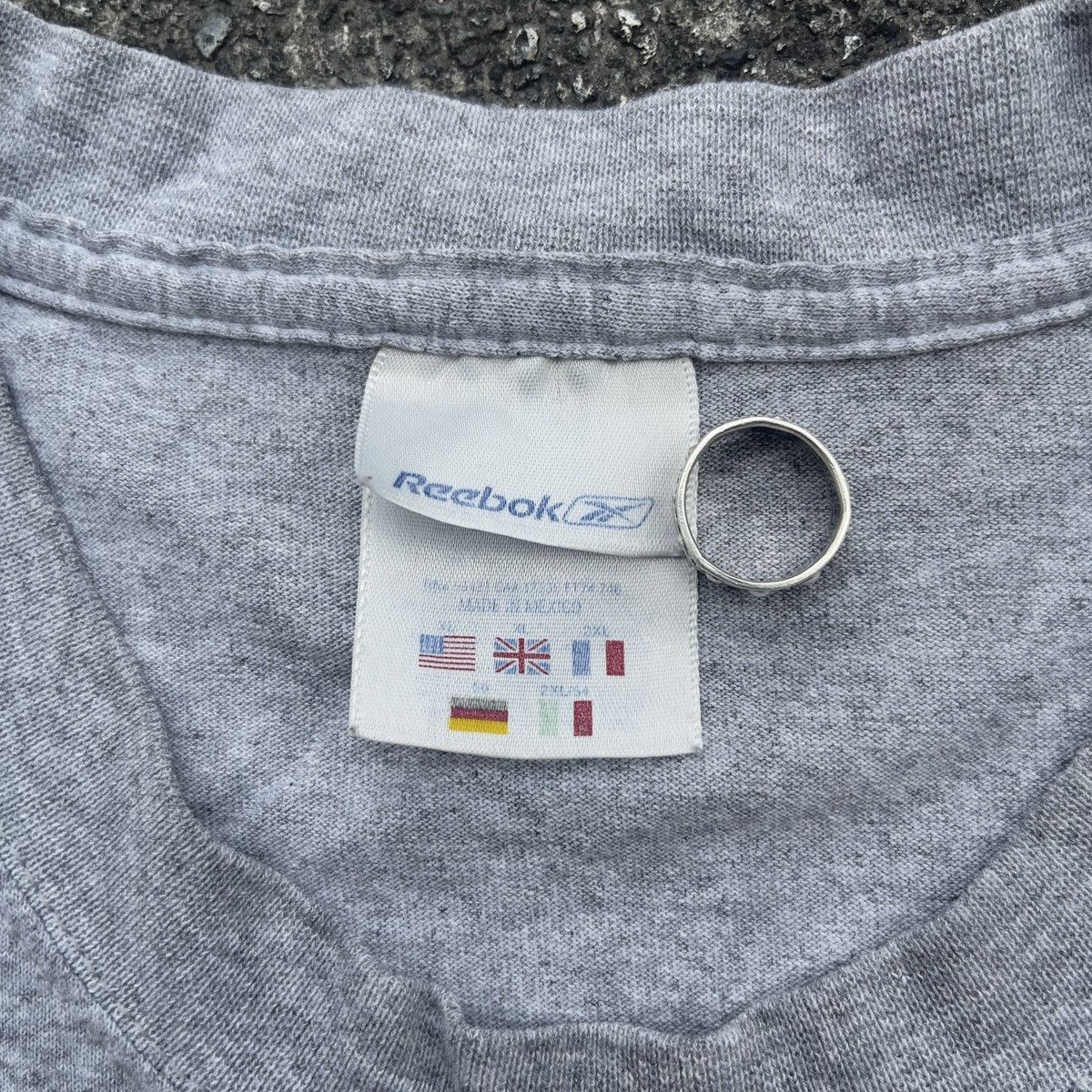 Reebok × Vintage Vintage Y2K REEBOK Center Logo Shirt Size US XXL / EU 58 / 5 - 4 Thumbnail