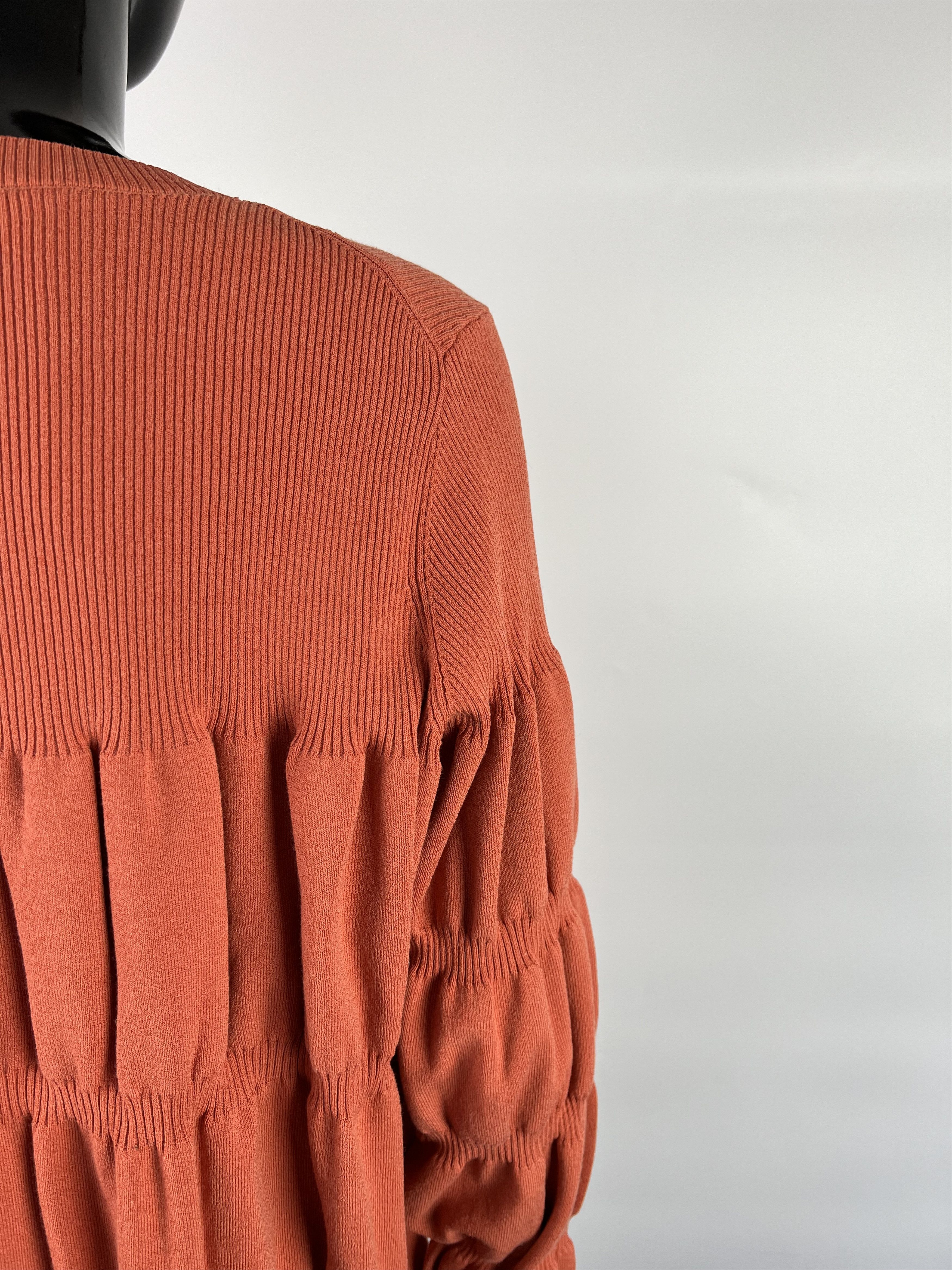 Cos COS Ruffle Crew Neck Sweater Size L Size L / US 10 / IT 46 - 4 Thumbnail