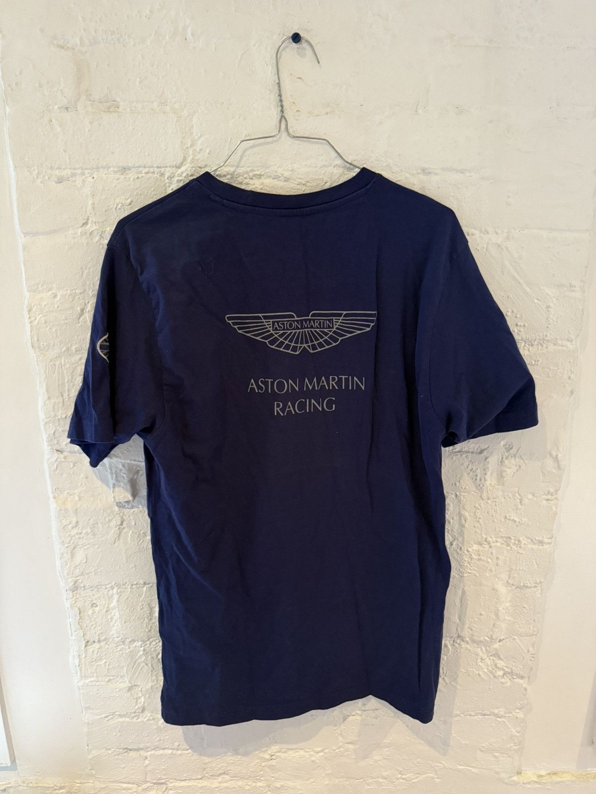 Vintage Aston Martin Vantage T-Shirt Size US M / EU 48-50 / 2 - 3 Thumbnail