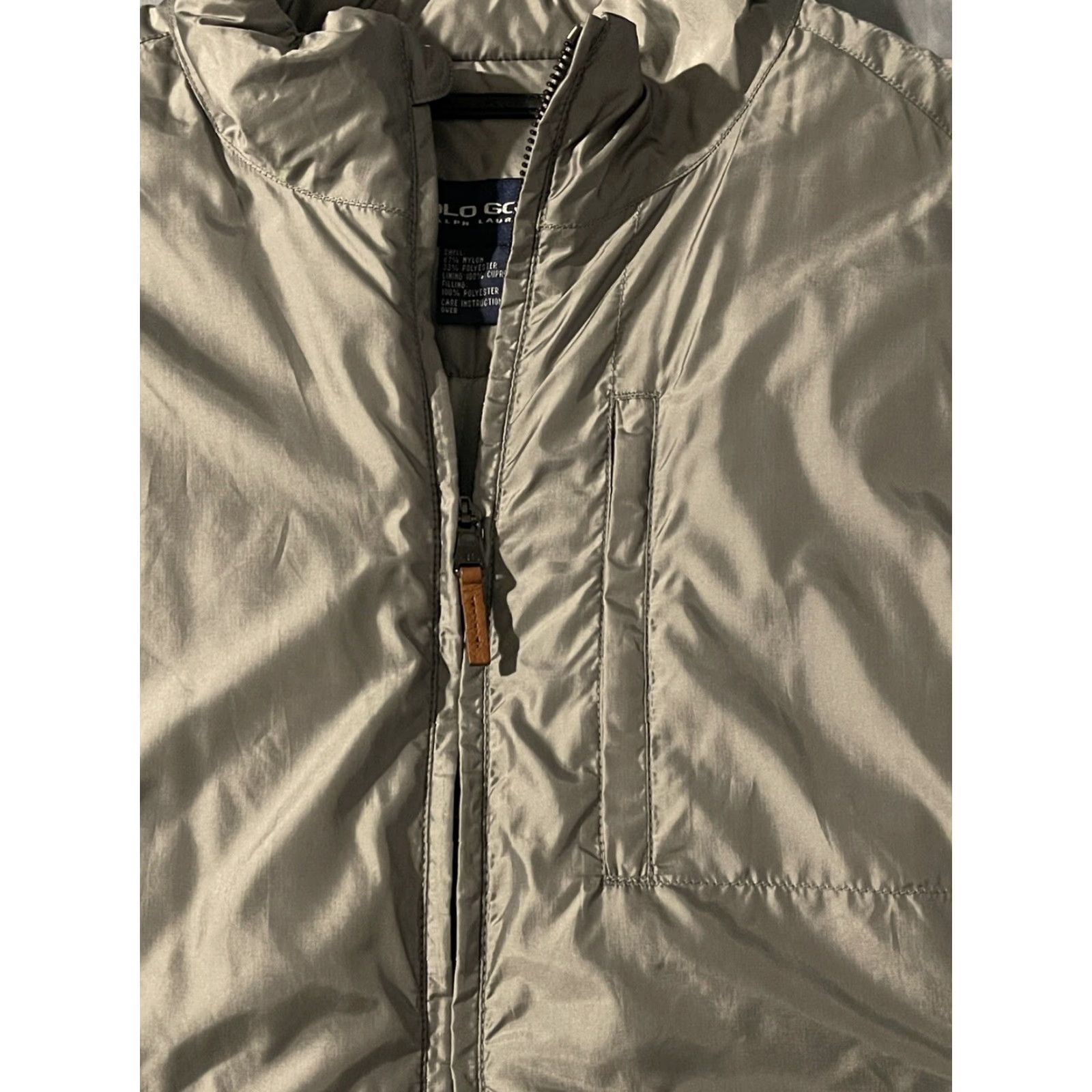 Polo Ralph Lauren Polo Ralph Lauren Golf Puffer Vest Sleeveless Full Zip gray L Mens Size US L / EU 52-54 / 3 - 2 Thumbnail