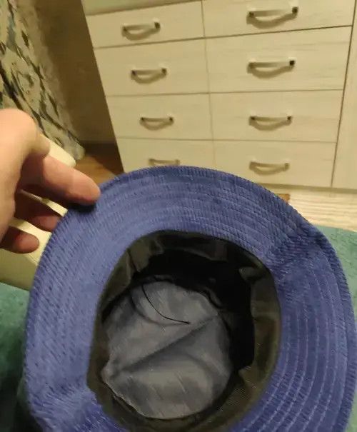 Other Retro Corduroy Bucket Hat Fashion Designer Streetwear Size ONE SIZE - 3 Thumbnail