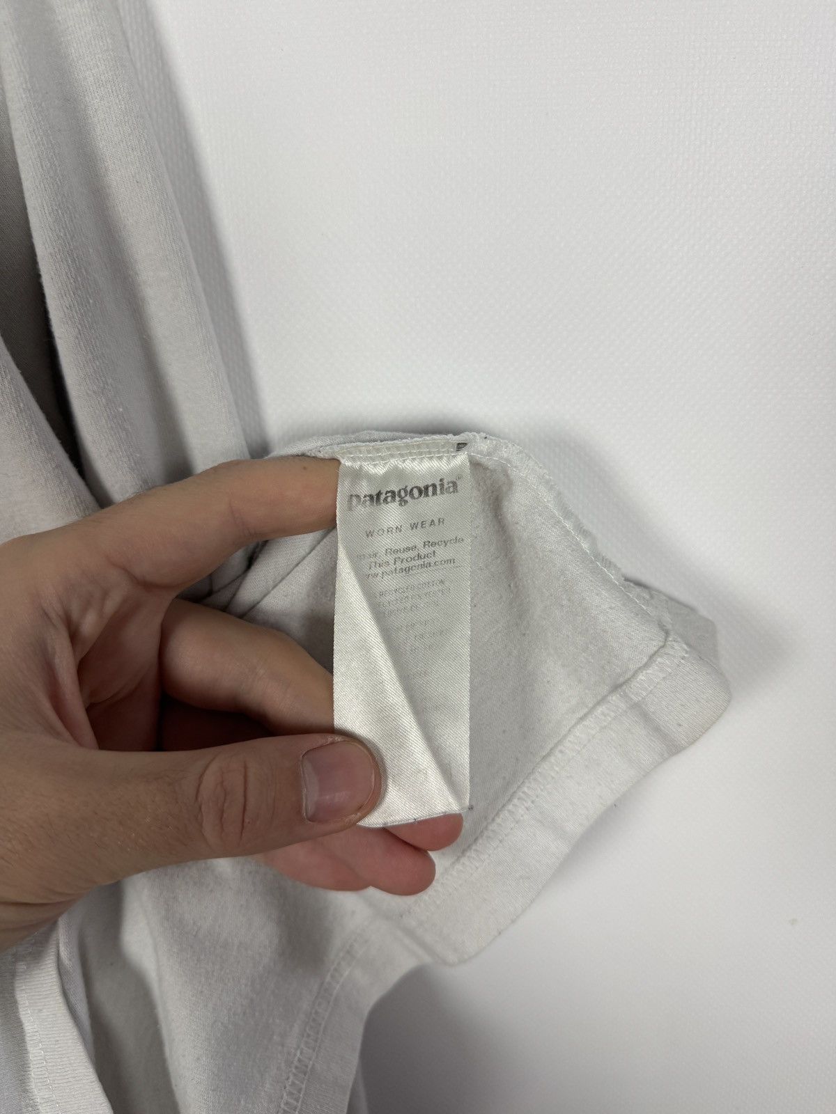 Patagonia Patagonia Long Sleeve T-Shirt Big Logo Outdoor Trekking Sz S Size US S / EU 44-46 / 1 - 10 Thumbnail