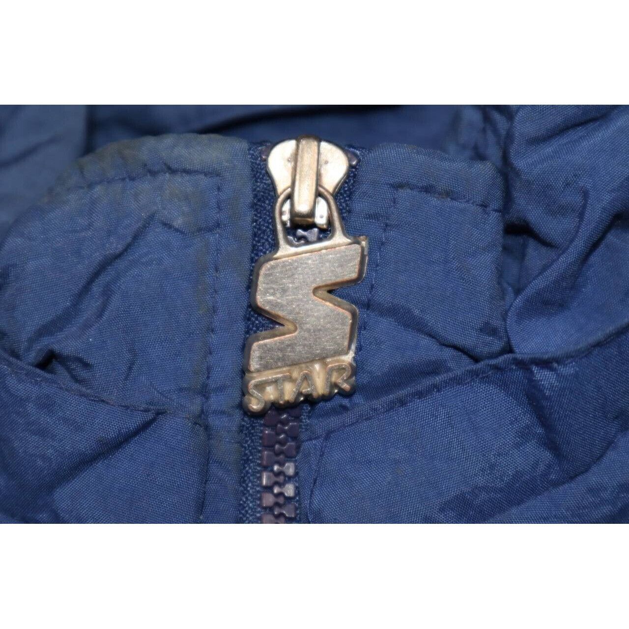 Starter Vintage 90s Starter Notre Dame Fighting Irish Hooded Sz L Size US L / EU 52-54 / 3 - 9 Thumbnail