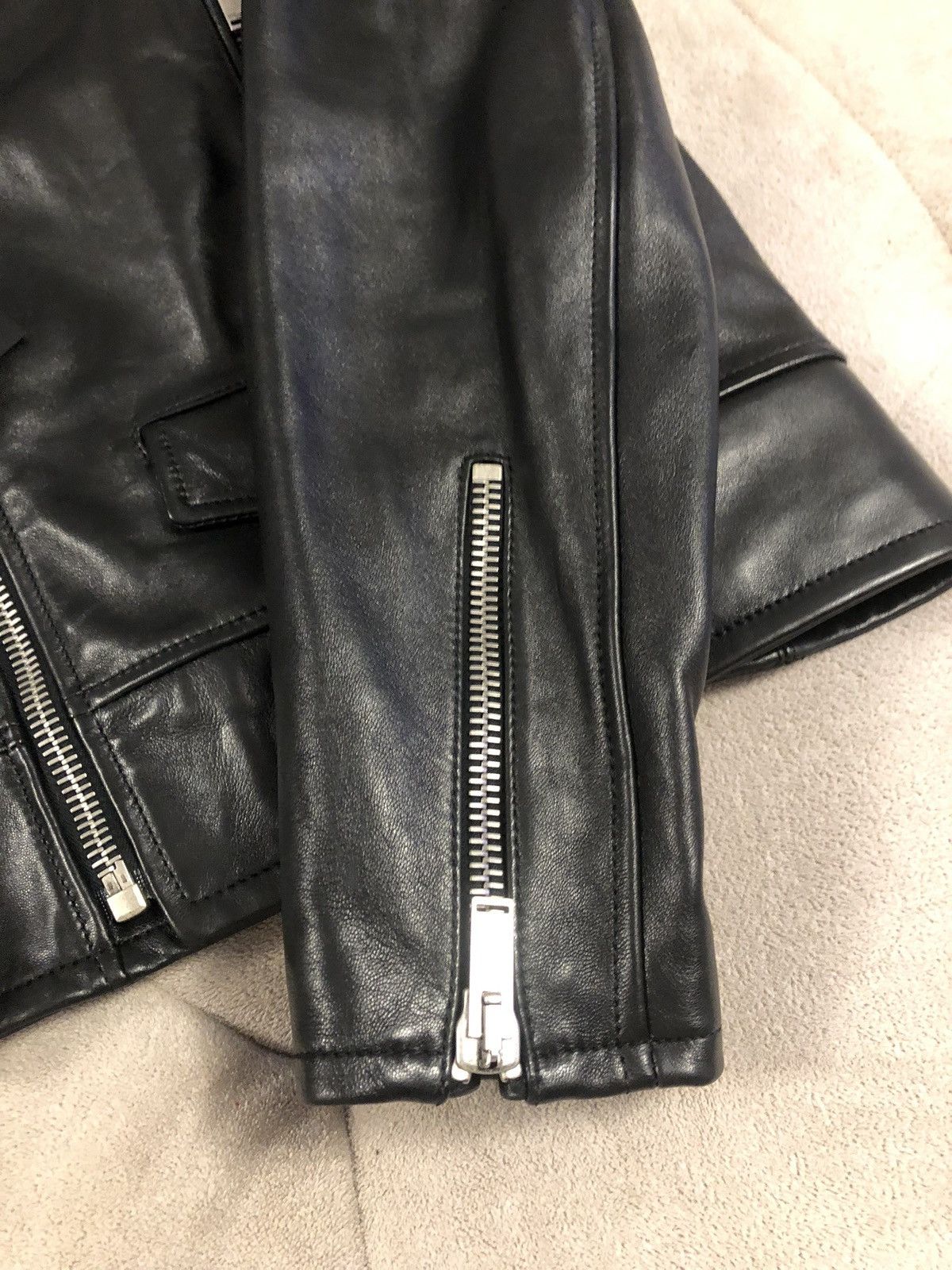 Saint Laurent Paris Saint Laurent Paris (YSL) L01 Leather Jacket Size US M / EU 48-50 / 2 - 10 Thumbnail