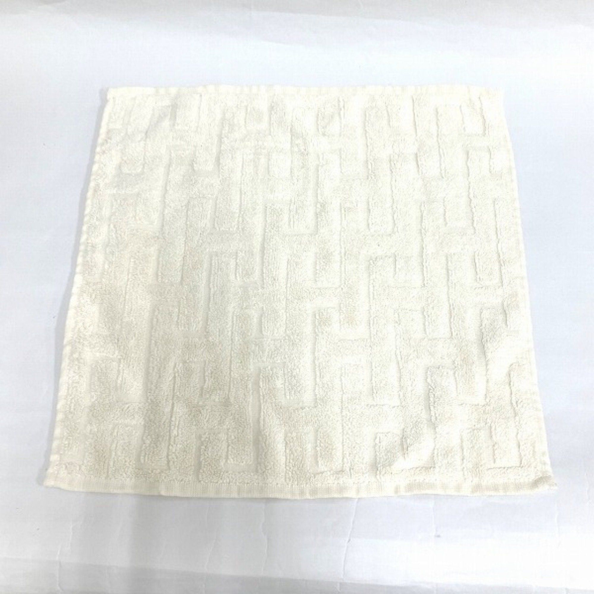 image of Hermes Carre Towel Stairs White Brand Accessories Hand Men Women