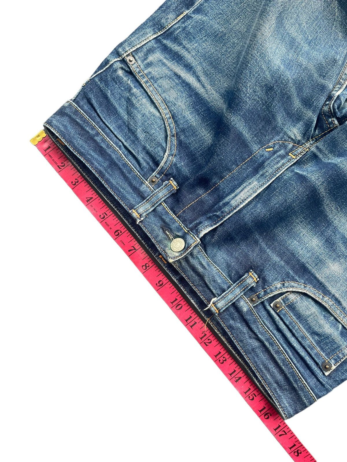 HRMTG HRM Selvedge Distresed Denim Size US 33 - 12 Thumbnail