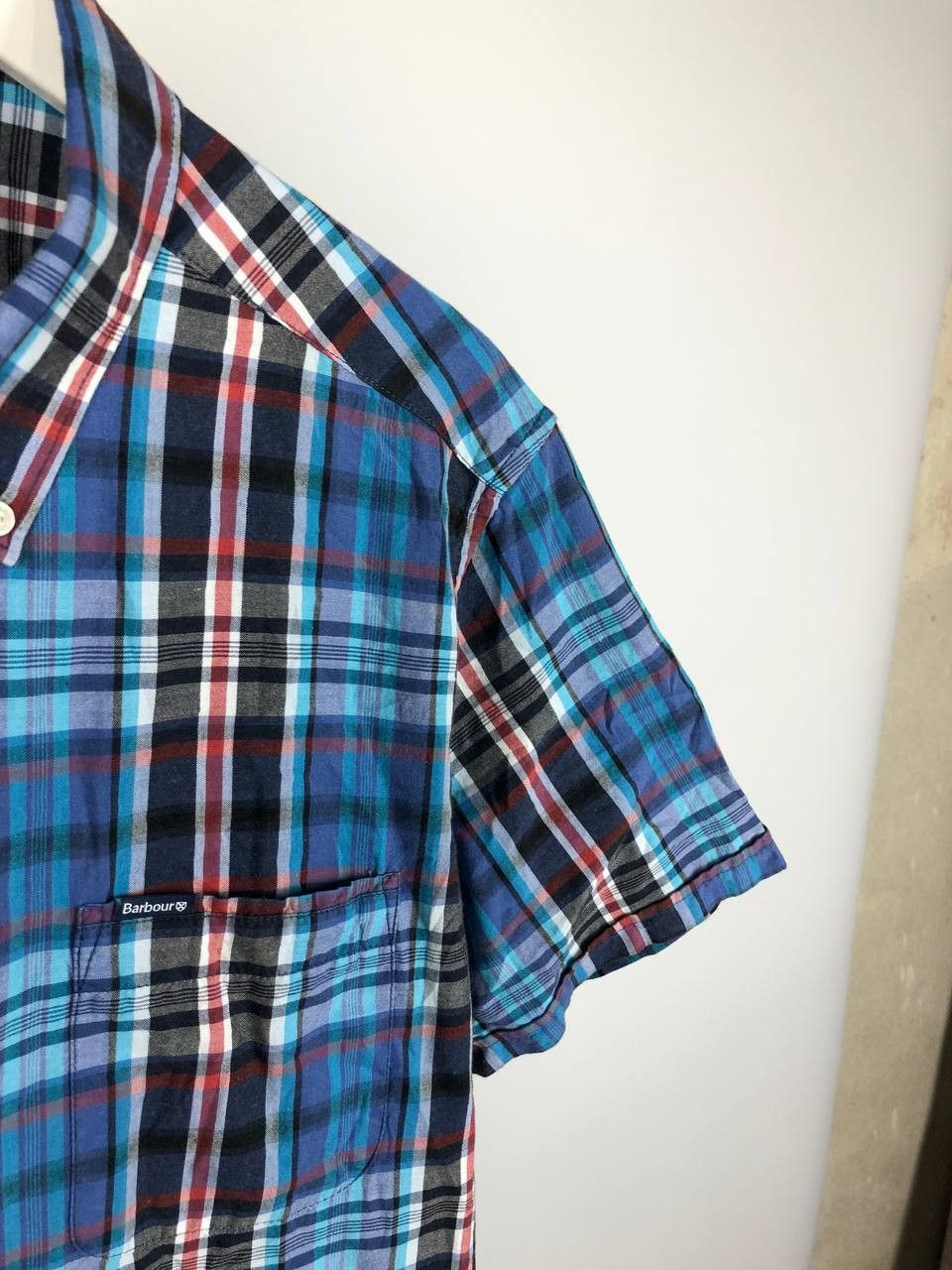 Barbour Barbour Shirt Check Tailored Fit size M Size US M / EU 48-50 / 2 - 4 Thumbnail