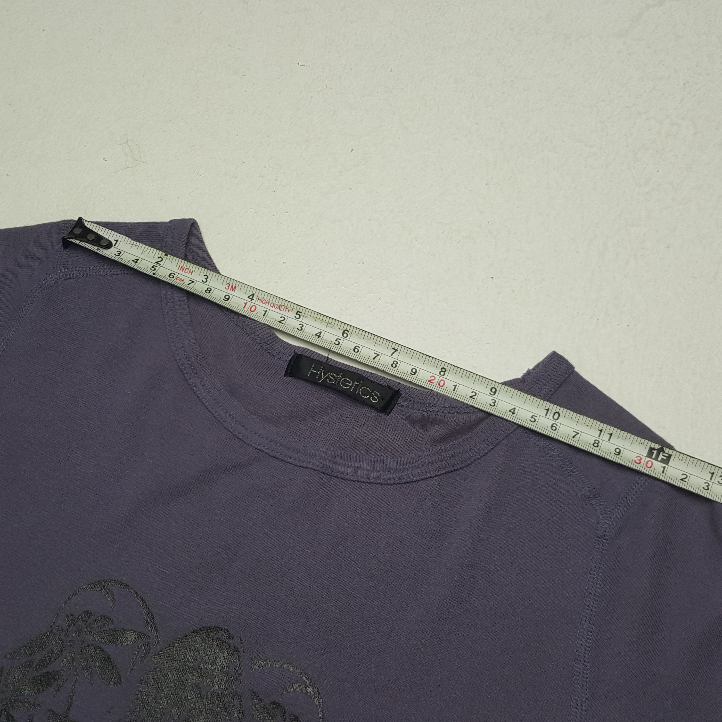 Hysteric Glamour × Japanese Brand × Vintage Vintage Hysteric Glamour Japanese Brand Tshirt Size XXS / US 00 / IT 34 - 5 Thumbnail