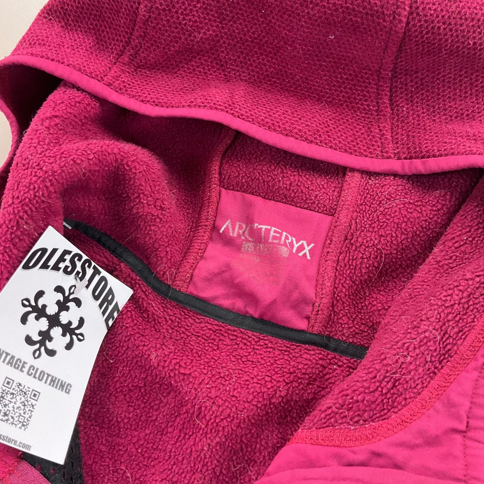 Arc'teryx Modern Arcteryx Heavy Zip Hoodie - XL mens pink red color Size US XL / EU 56 / 4 - 3 Thumbnail