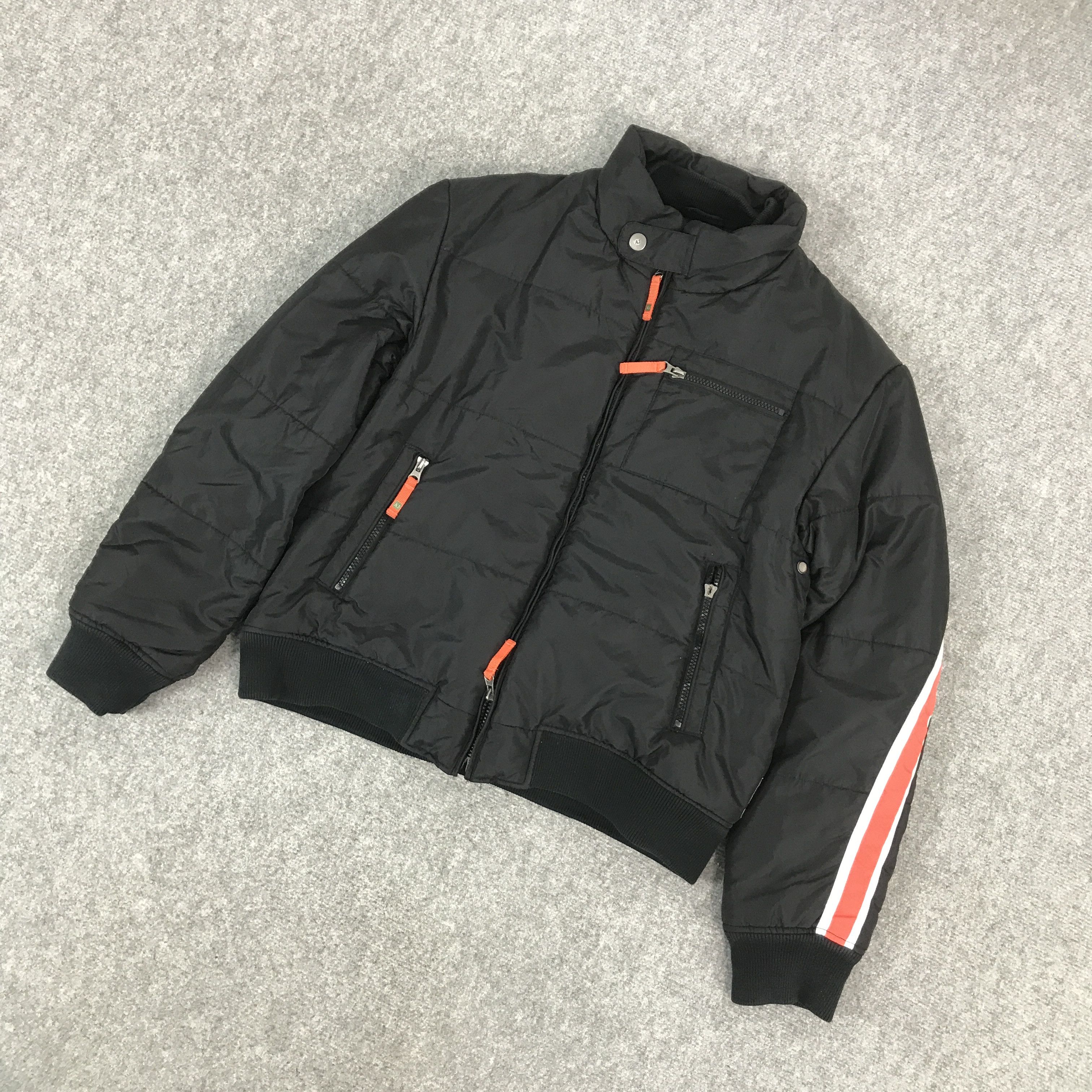 Armani × Emporio Armani AJ ARMANI JEANS PUFFY JACKET Size US L / EU 52-54 / 3 - 5 Thumbnail