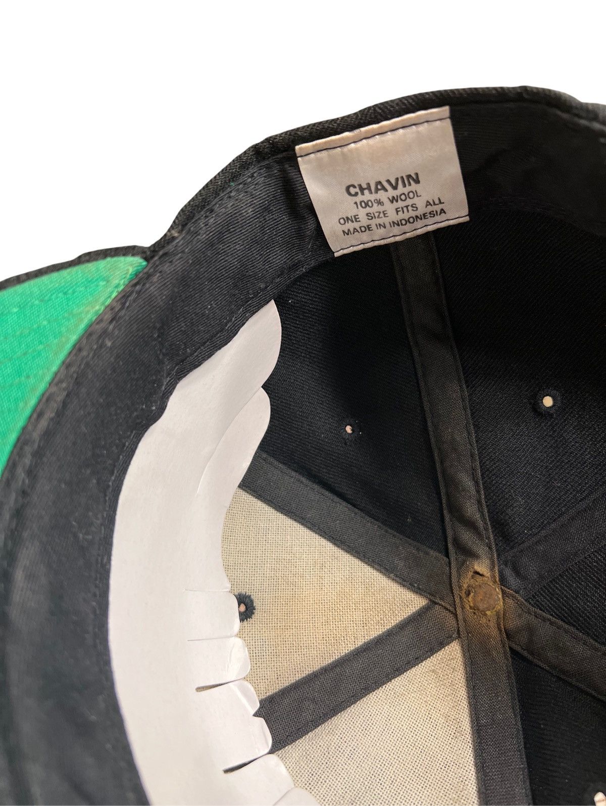 Vintage Indiana Black Expo Script Event Promo Snapback Hat Vintage Size ONE SIZE - 7 Thumbnail